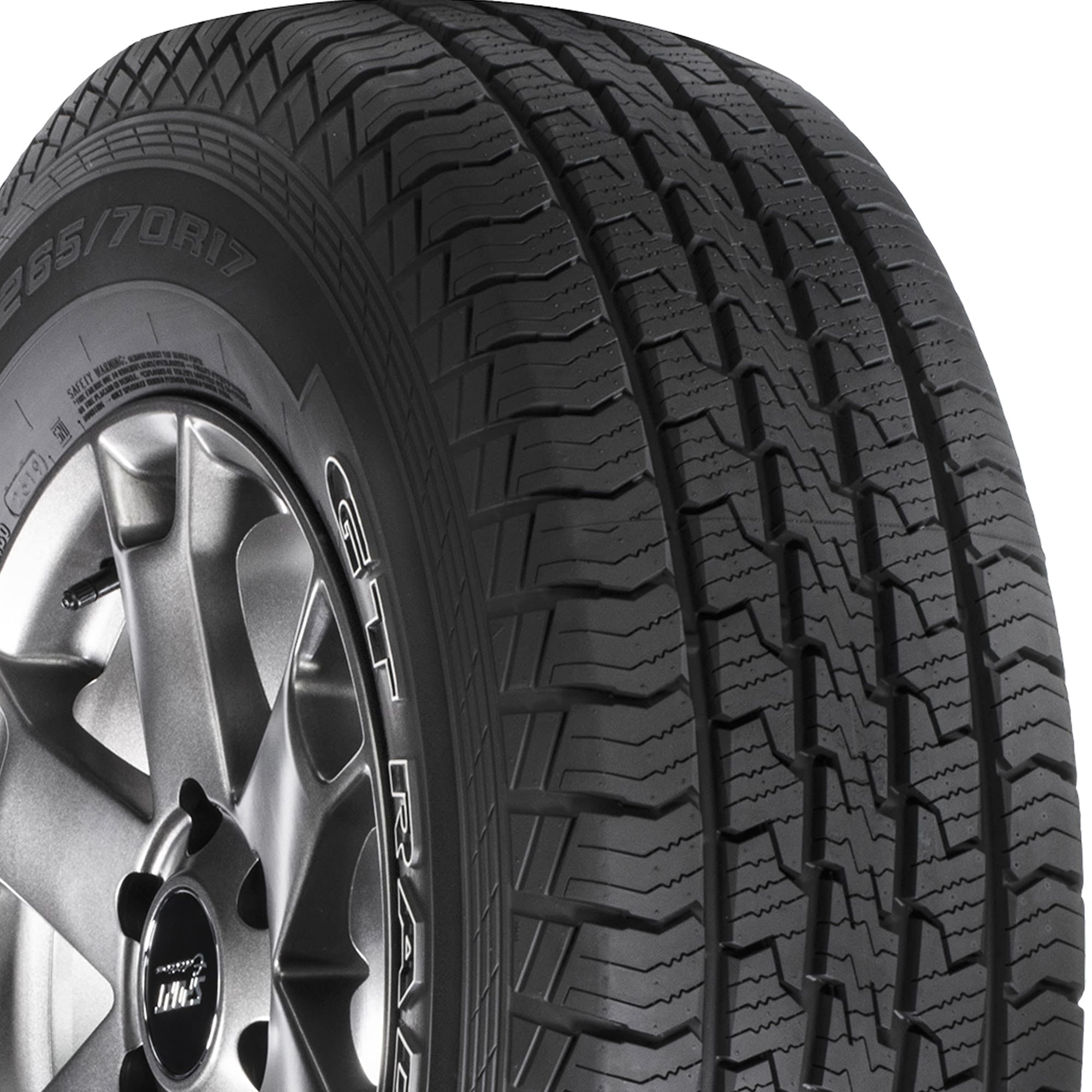 GT Radial Adventuro HT Highway All-Season Light Truck Tire (Black Sidewall, 255/55R20) yuqac