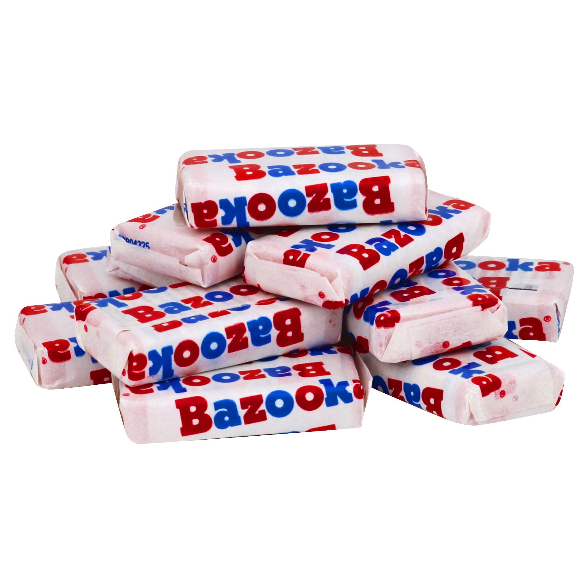 Bazooka Bubble Gum Original Nostalgia Mini-Wallet Pack (6 Pieces) wxmve
