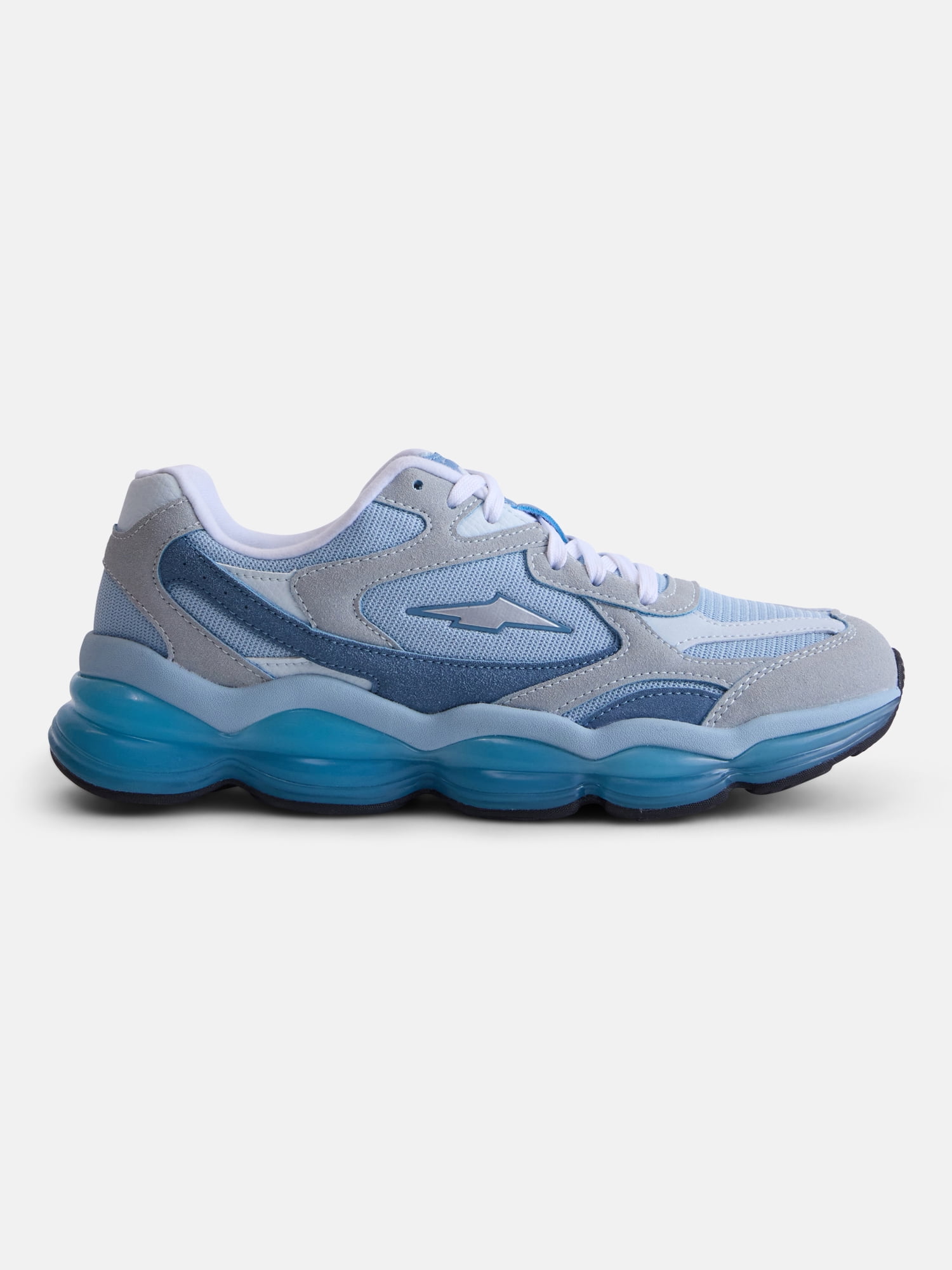 Avia Women's Bubble 2 Athletic Sneakers (Blue, 8) 6ycfw