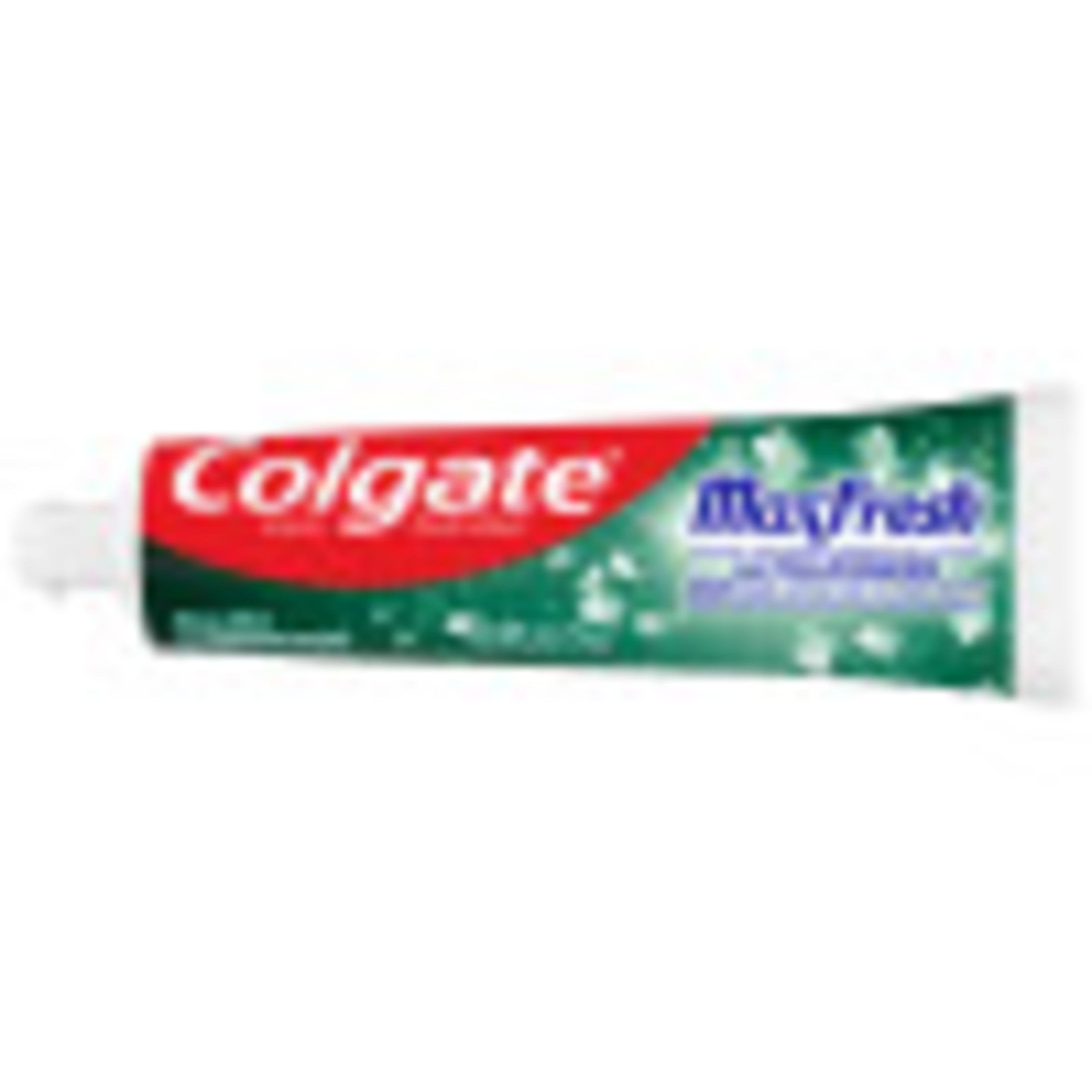 Colgate Max Fresh Whitening Toothpaste with Mini Breath Strips, Clean Mint (6.3 oz) 0uivi