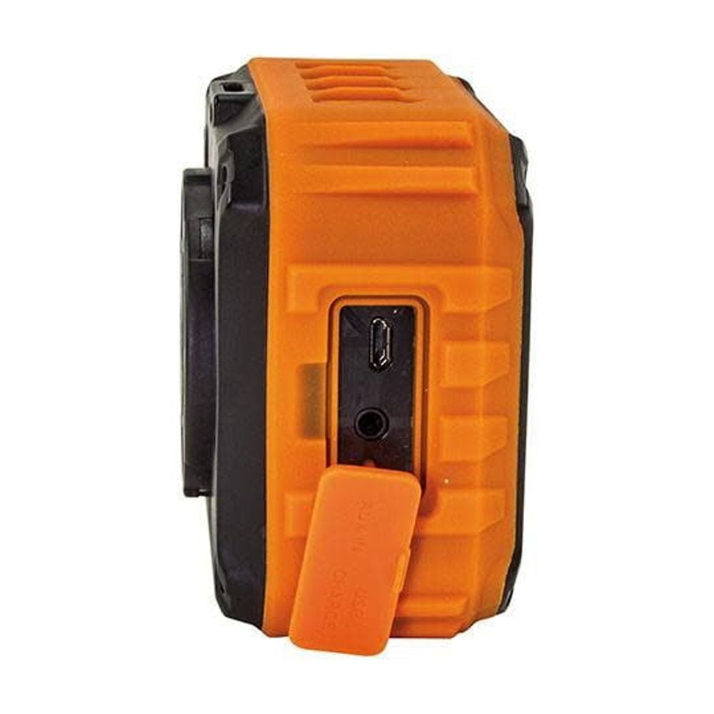 Klein Tools AEPJS1 Wireless Jobsite Speaker (Orange, 1 Unit) ukcmh