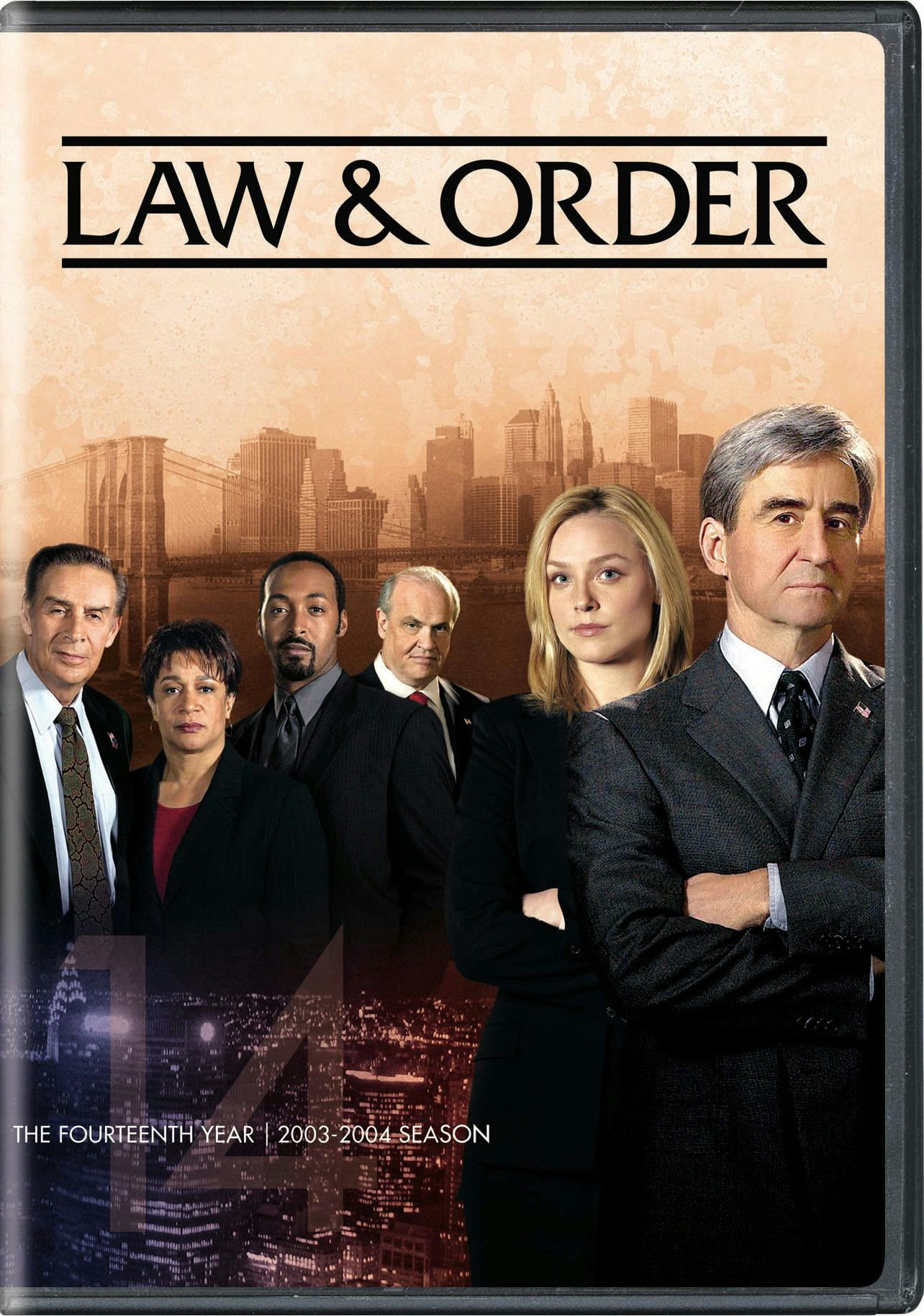Universal Studios Law & Order: The Fourteenth Year (DVD, 1048 mins) rpuwp