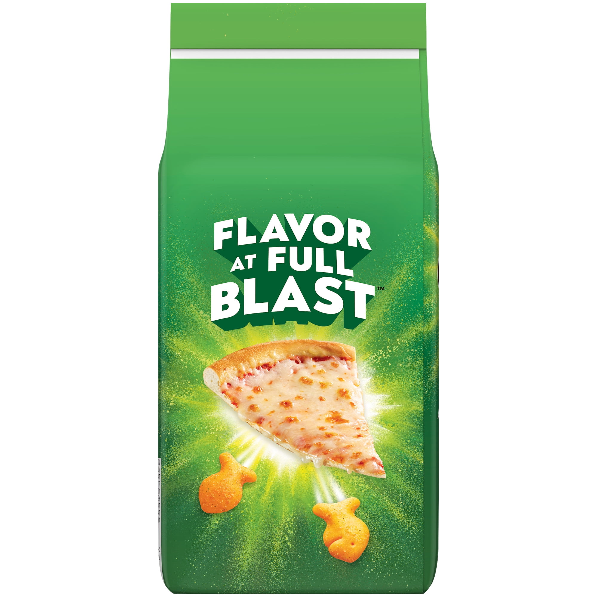 Goldfish Flavor Blasted Xtra Cheesy Pizza Crackers (6.6 oz) 46zcy
