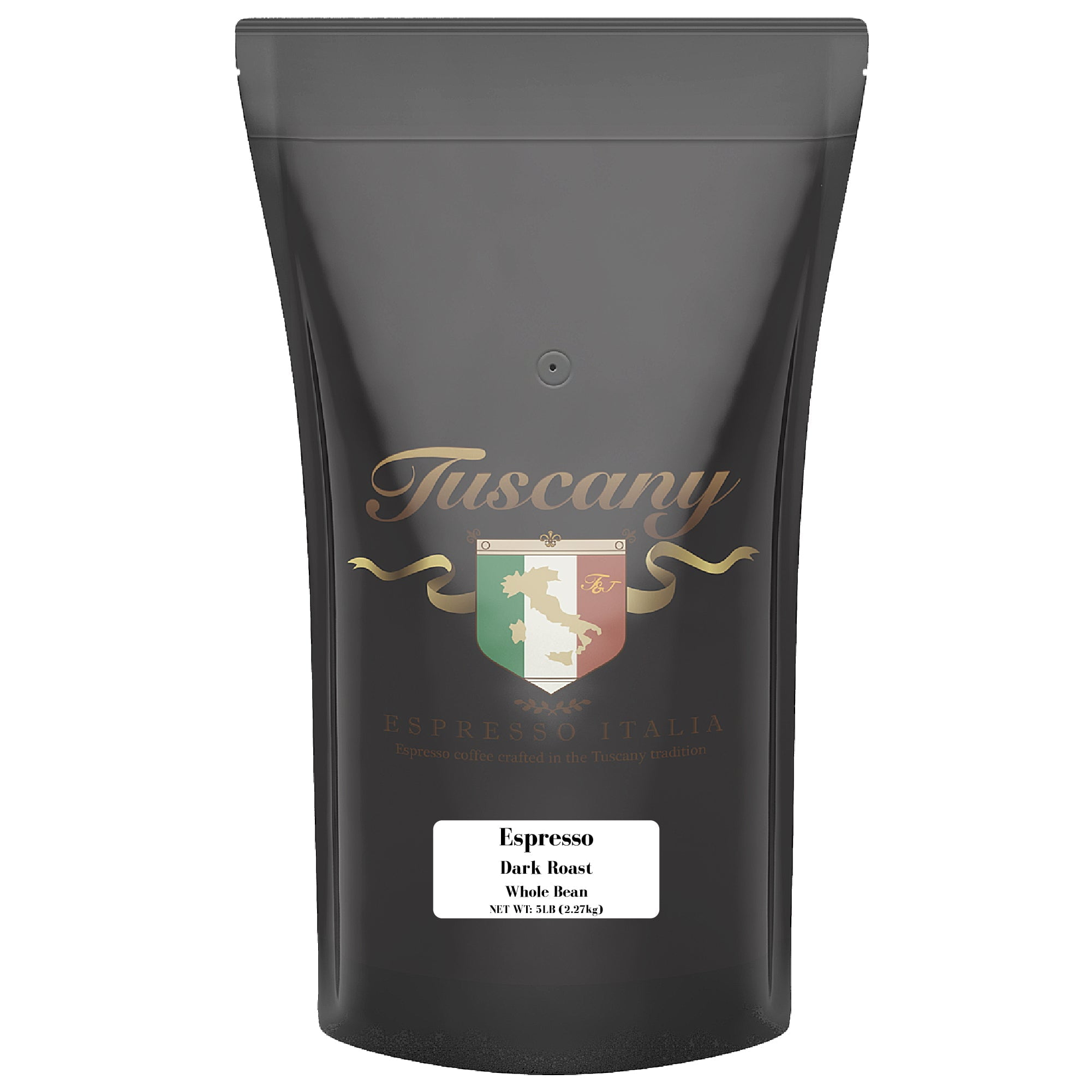 Tuscany Espresso Medium Roast Whole Bean Coffee (5 lb) gg5fj