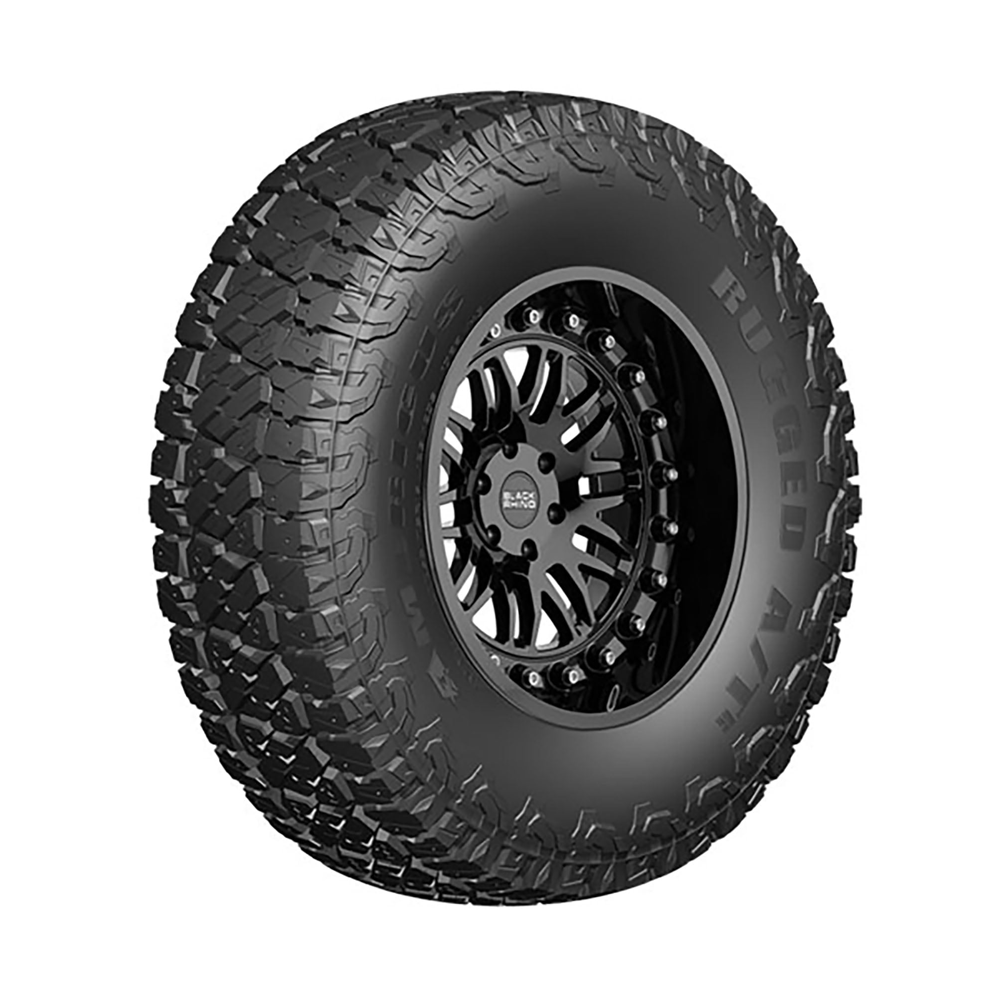 Americus Rugged ATR All Terrain Light Truck Tire (LT245/75R17, Load Range E) ugzsy