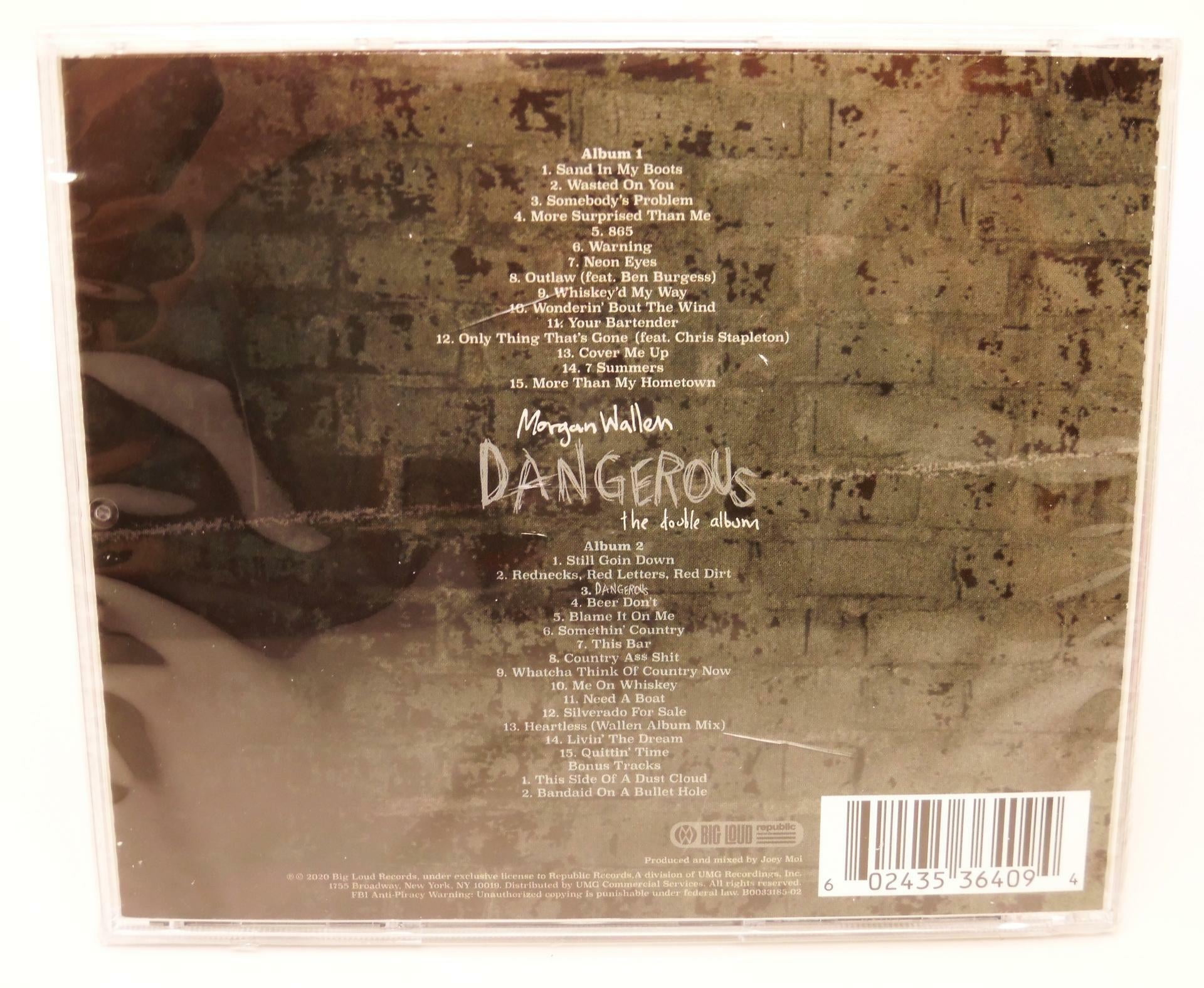 Morgan Wallen Dangerous: The Double Album (CD) ydfzd