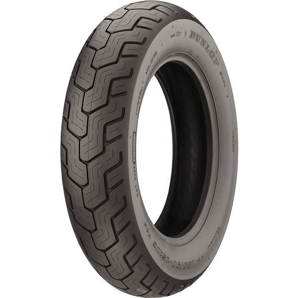 Dunlop D404 Rear Motorcycle Tire (150/80-16) cvit7
