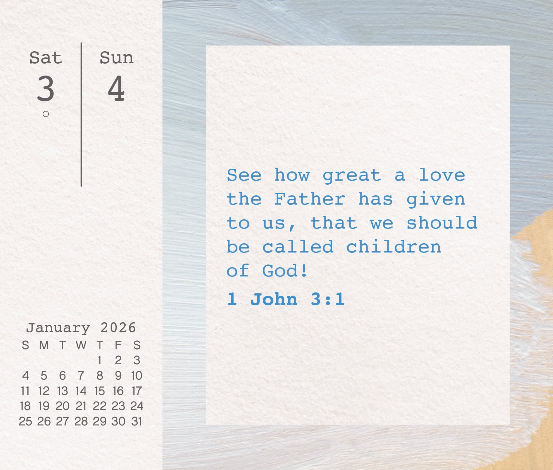 Trends International Bible Desk Calendar (12 Months, 6 in x 6 in) berfg