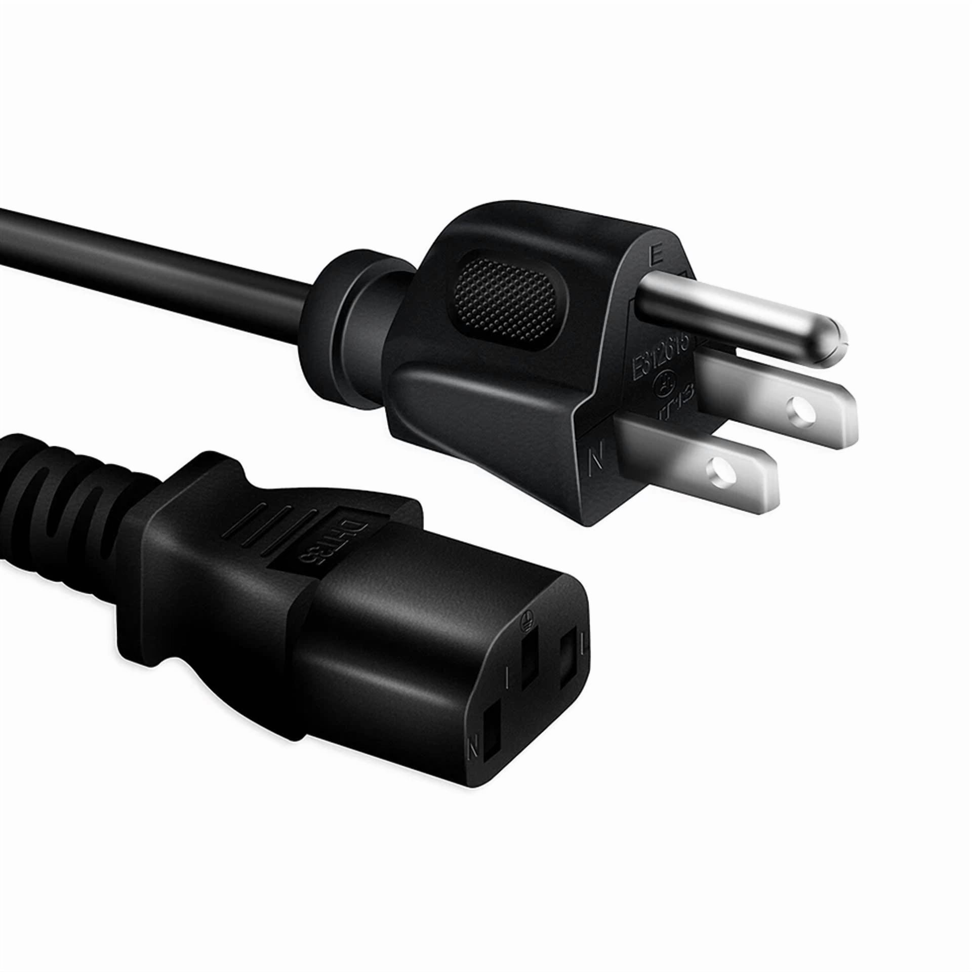 Rhea AC Power Cord Cable for Acer Nitro XF243Y XF270H KA242Y K242HL K243Y Monitor (6 ft) preys