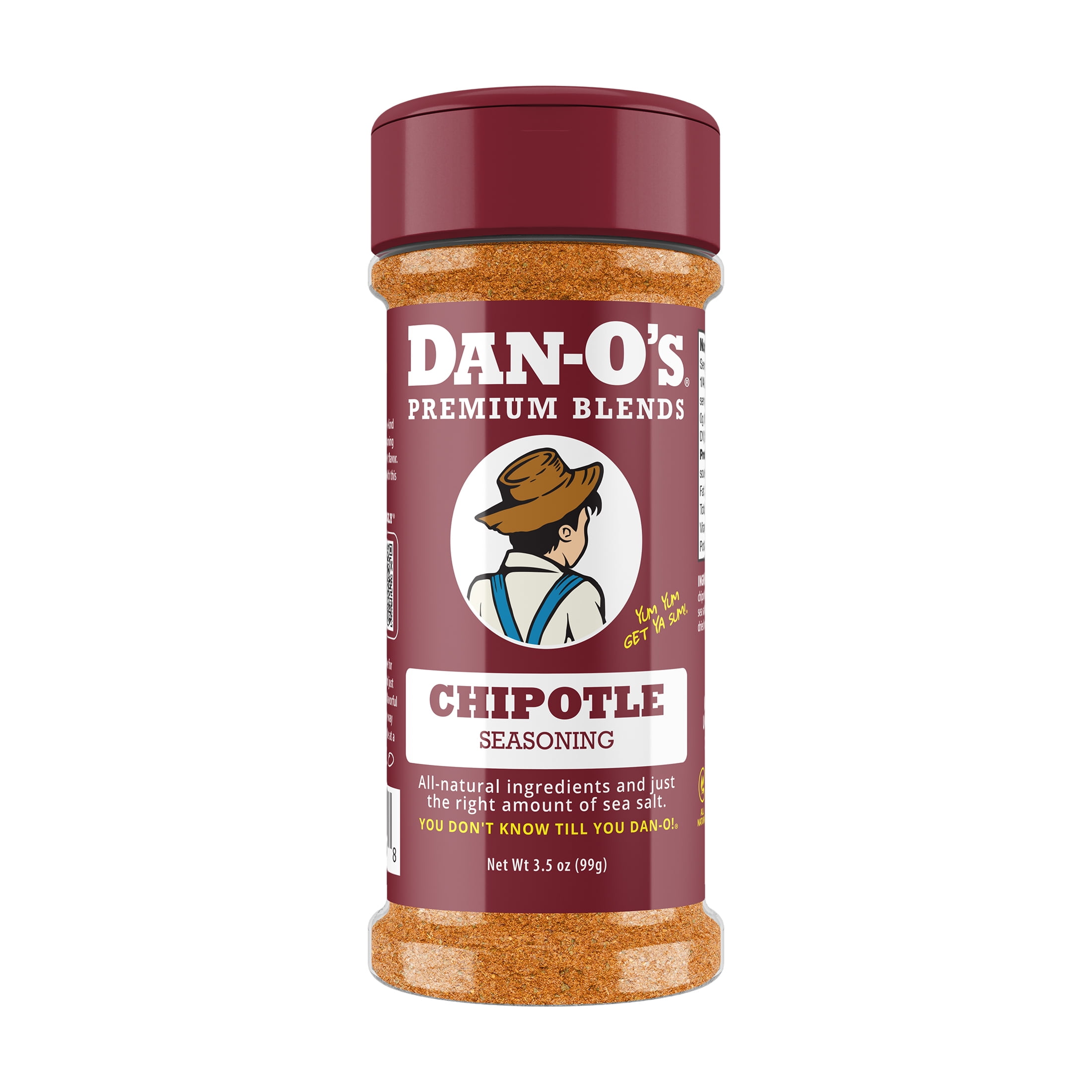 Dan-O's Seasoning Chipotle All-Purpose Spice Blend for Grilling and Smoking (3.5 oz) 16rv0
