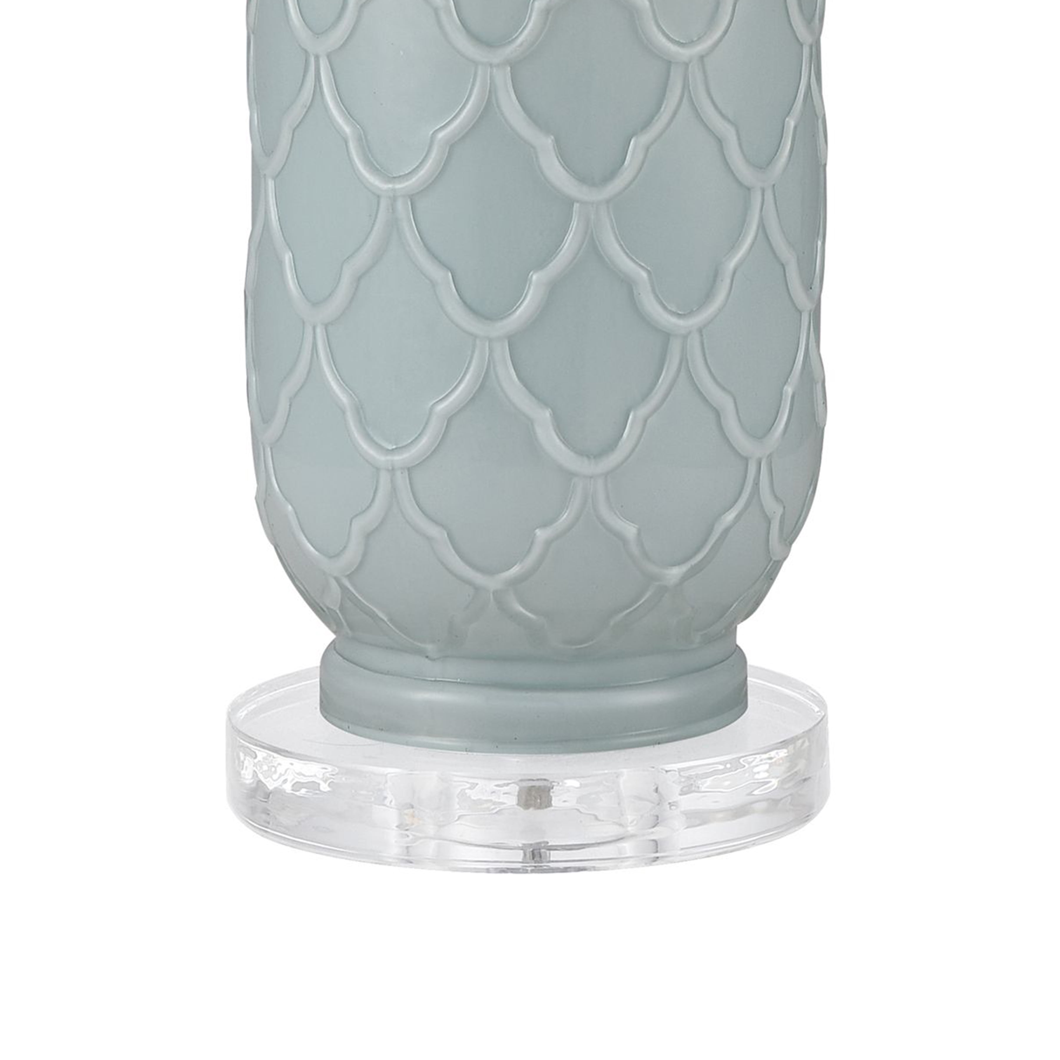 ELK Home La Joliette 24-inch Table Lamp Set, Coastal Textured Lighting (Pale Blue, 2-Pack) r0lzd