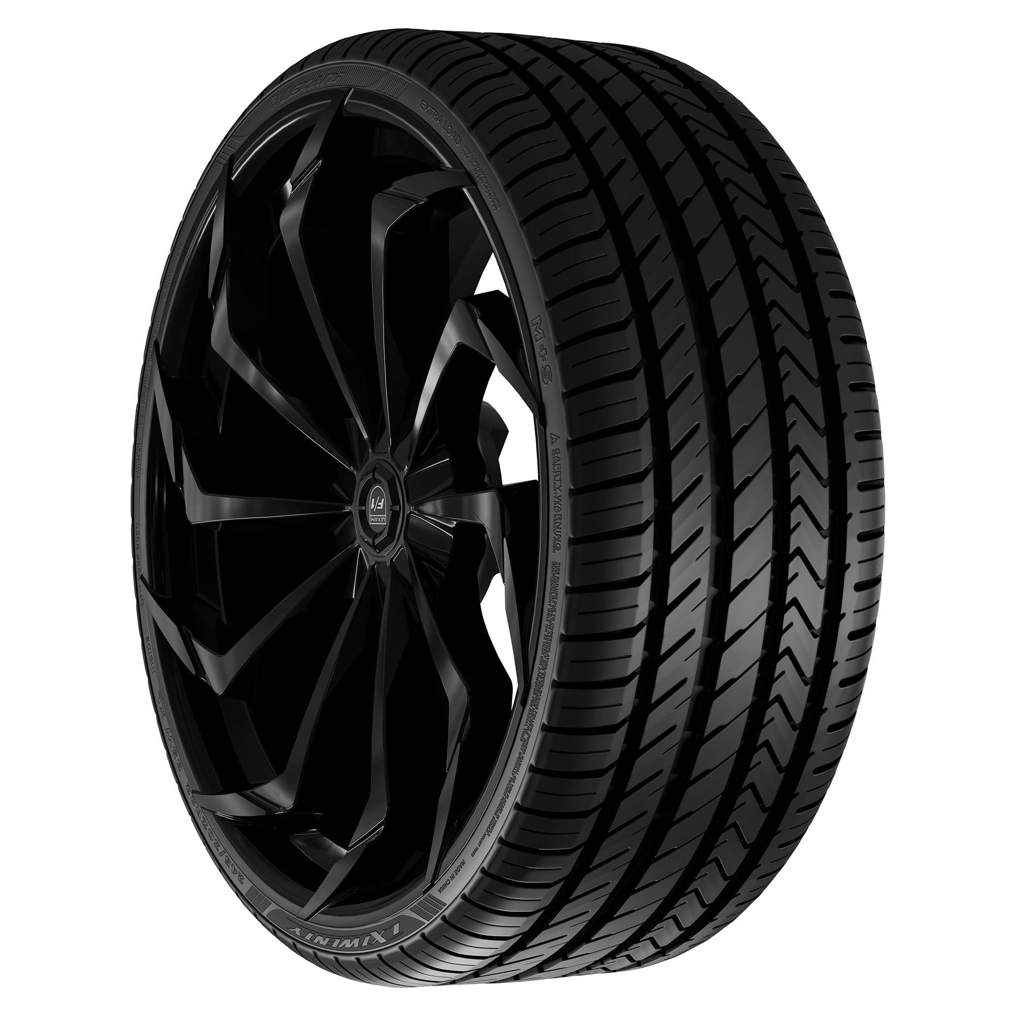 Lexani LX-Twenty Performance Passenger Tire (245/40R17, XL) x60k4