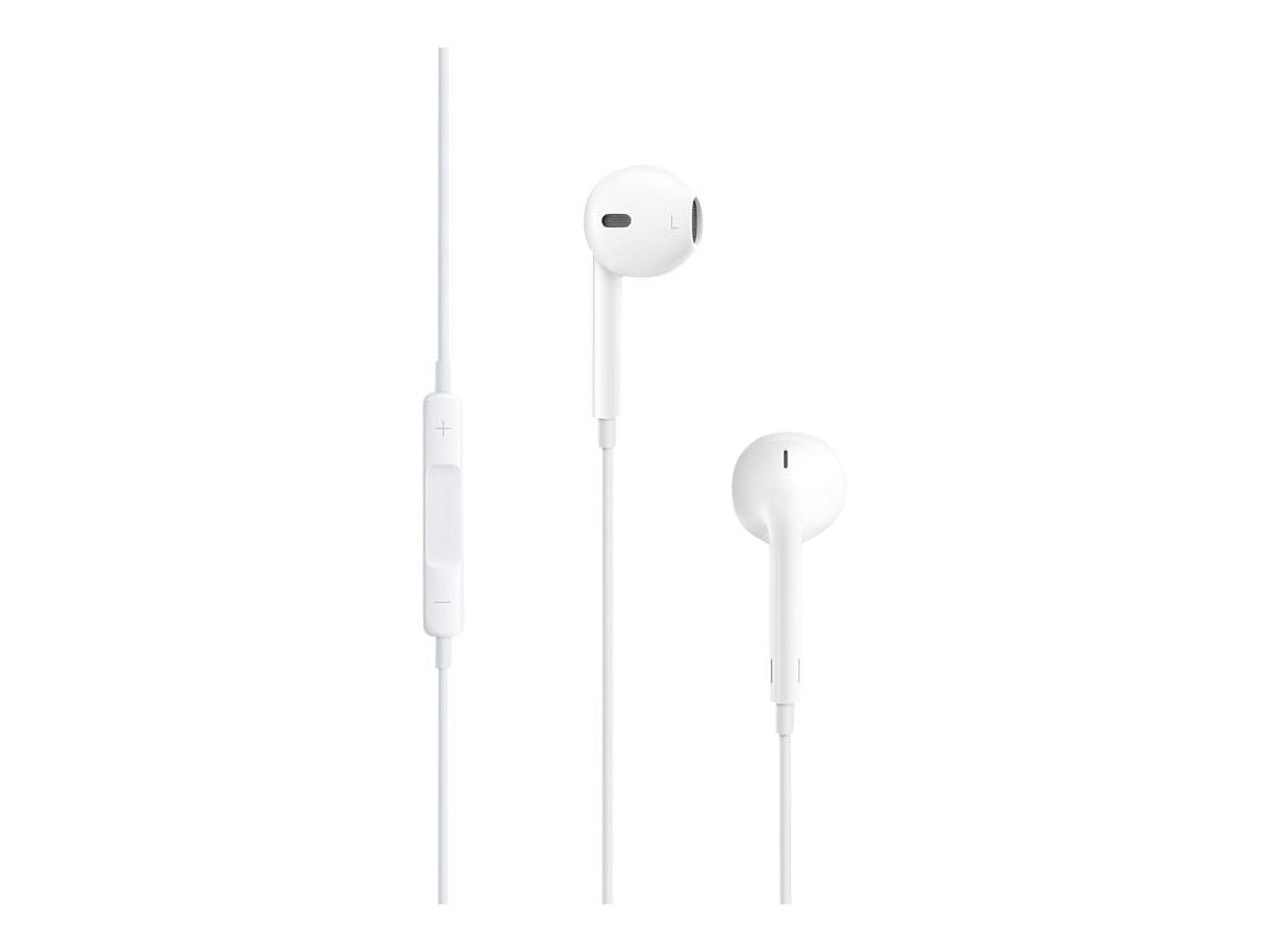 Apple EarPods Wired Headphones with 3.5 mm Headphone Plug (White, 1 Pack) z29n3 - Image 2