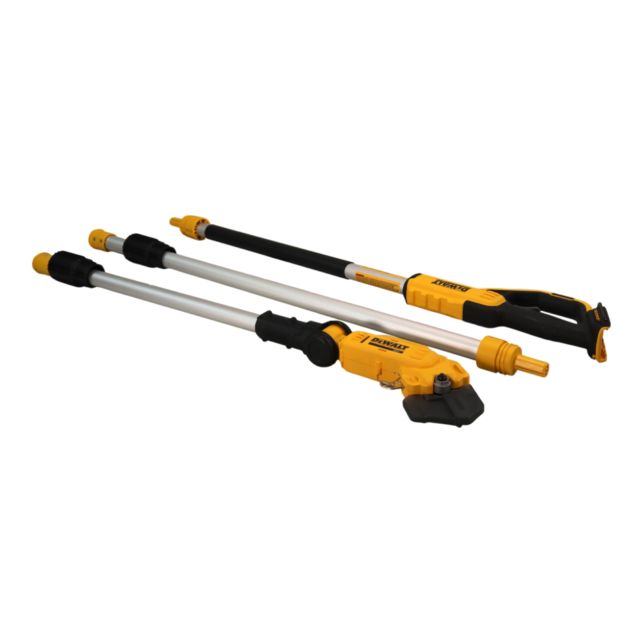 DEWALT 20V MAX Cordless Pruner, Battery-Powered Garden Tool for Landscaping (Yellow, 3.4 lb) 59awz
