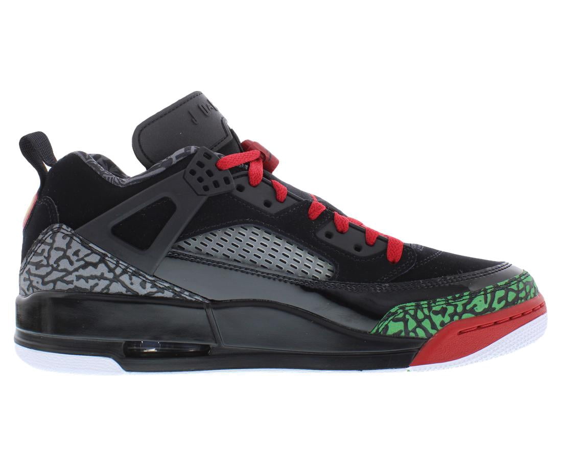 Nike Jordan Spizike Low Men's Basketball Shoes (Black/Varsity Red, 11.5) 9c93n