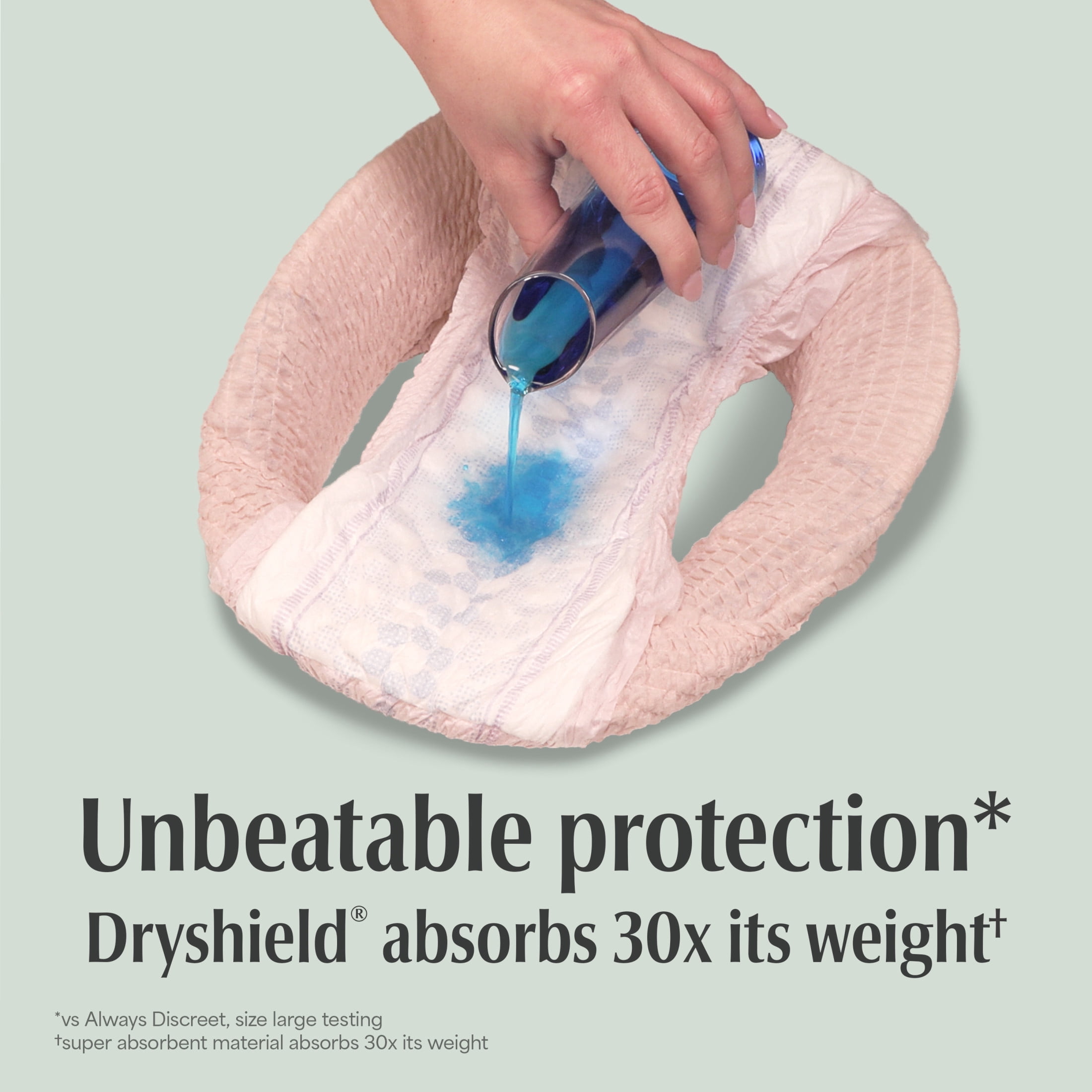 Depend Fresh Protection Incontinence Underwear for Women, Maximum Absorbency Disposable Briefs (White, Medium, 18 Count) po0m1