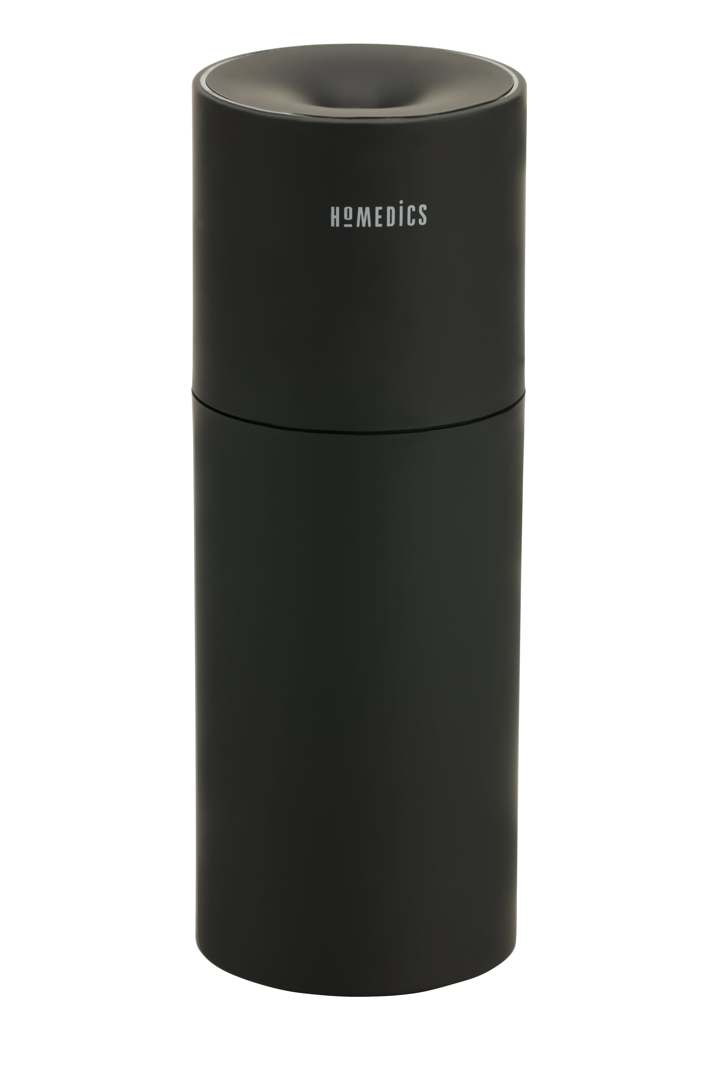 Homedics Portable Ultrasonic Humidifier, Cordless Desktop Cool Mist for Travel and Office (Black, 8.5 fl oz) 6rc2i