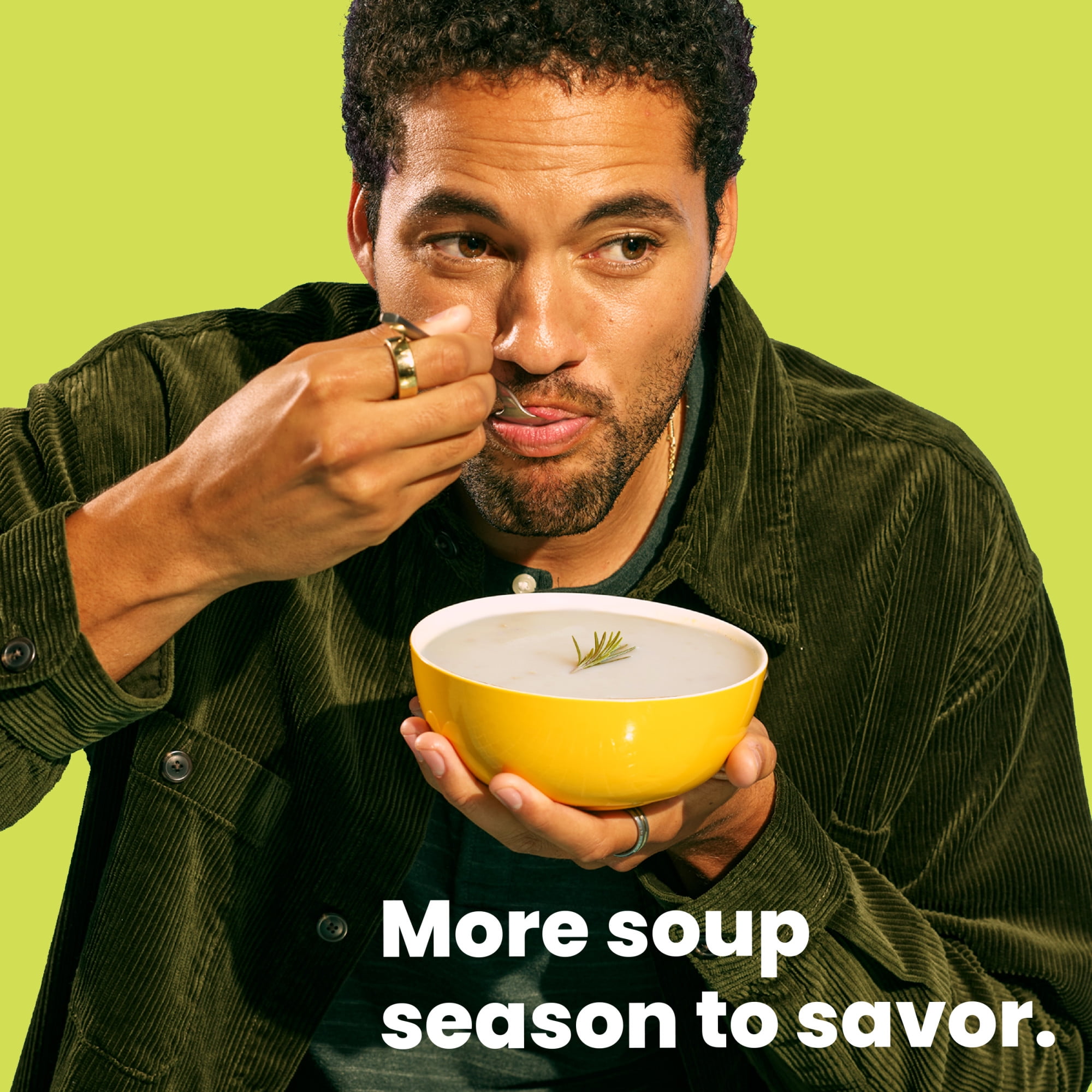 Pacific Foods Organic Cream of Chicken Soup, Savory Condensed Soup (10.5 oz) ym2m4