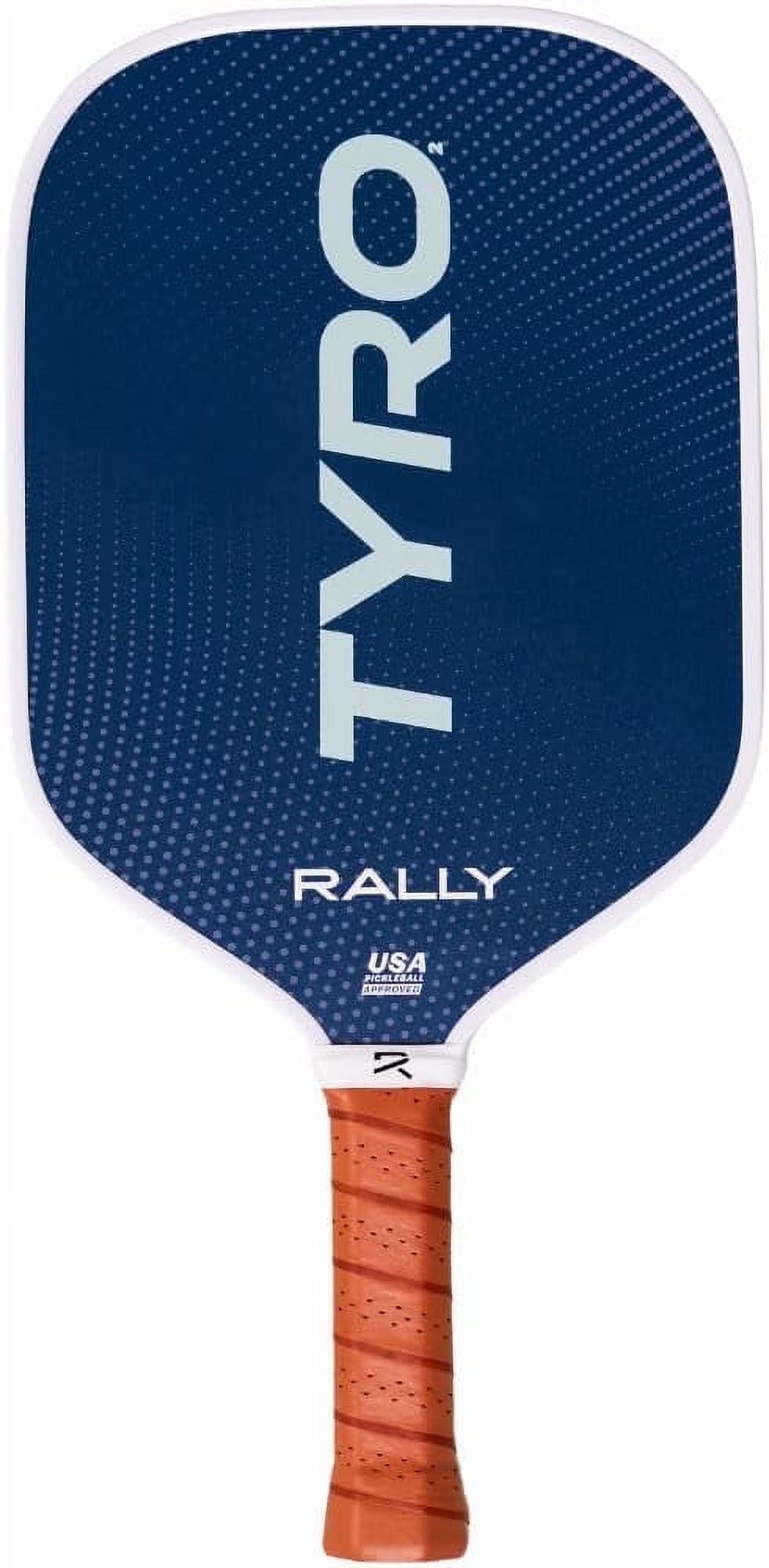 PickleballCentral Rally Tyro 2 Pickleball Paddle (Blue, 7.0-7.5 oz) 377zp
