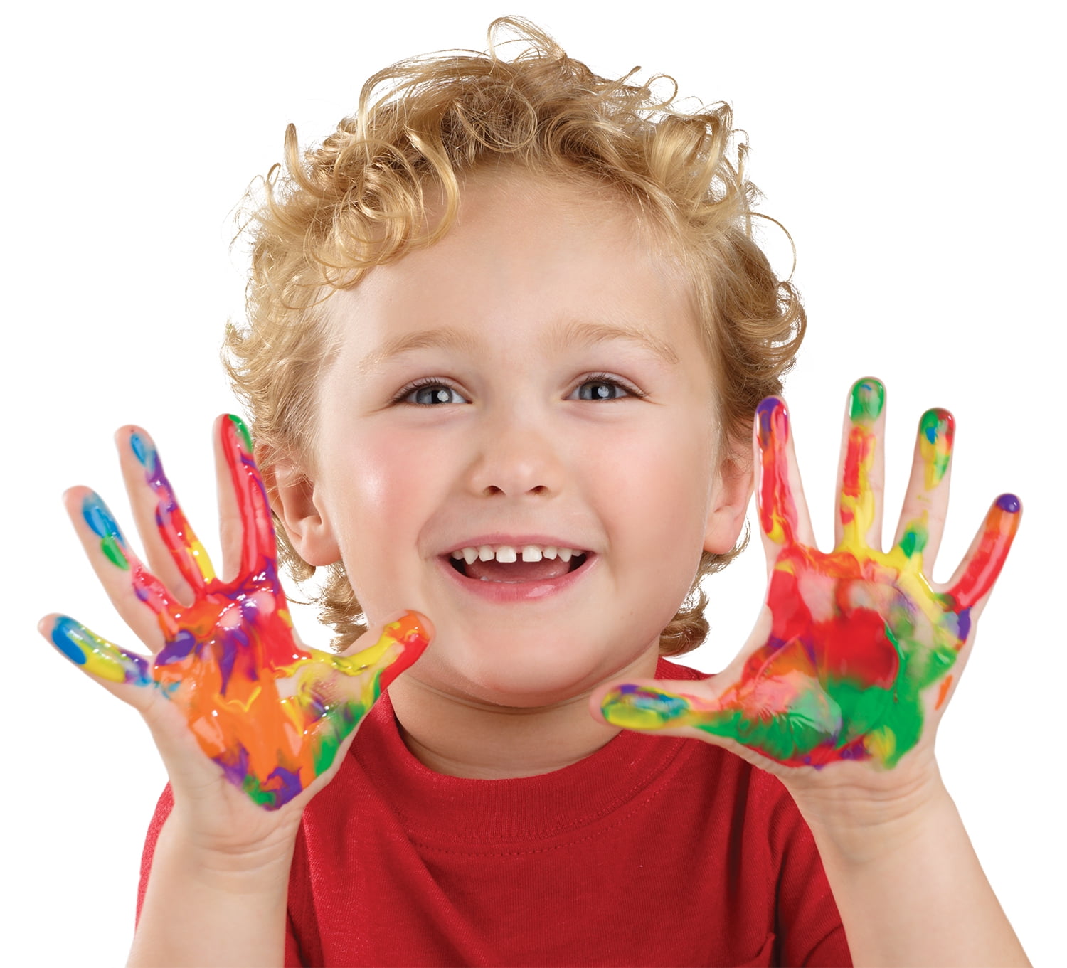 Cra-Z-Art Washable Poster Paint Set, Non-Toxic Kids Craft Supplies (Assorted Colors, 10 Count, 2 fl oz) lqial