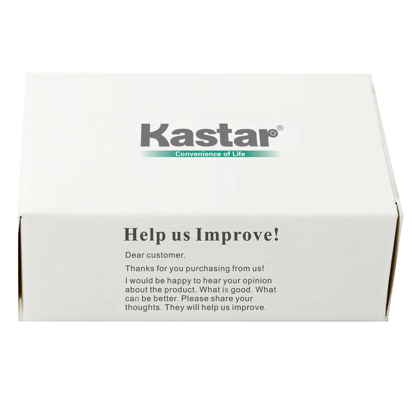 Kastar Ni-MH AA 2.4V 1600mAh Rechargeable Battery Pack (1 Pack, 1.98 in x 1.13 in x 0.57 in) mvhhc