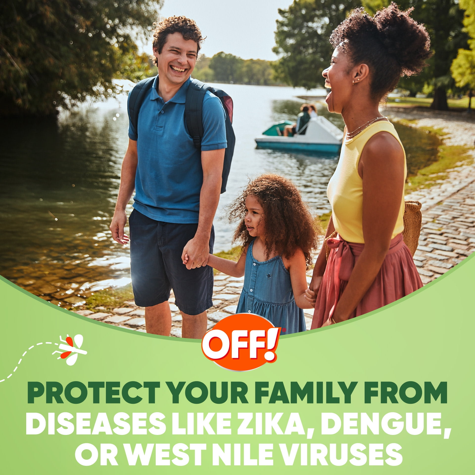 OFF! Deep Woods Insect Repellent Spray with 25% DEET (Clear, 2.5 oz) utmgq