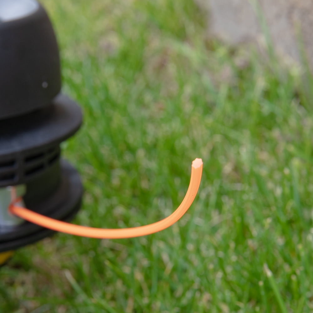Shakespeare All Purpose String Trimmer Line (Orange, 0.095 in x 50 ft) 8mqnd - Image 6