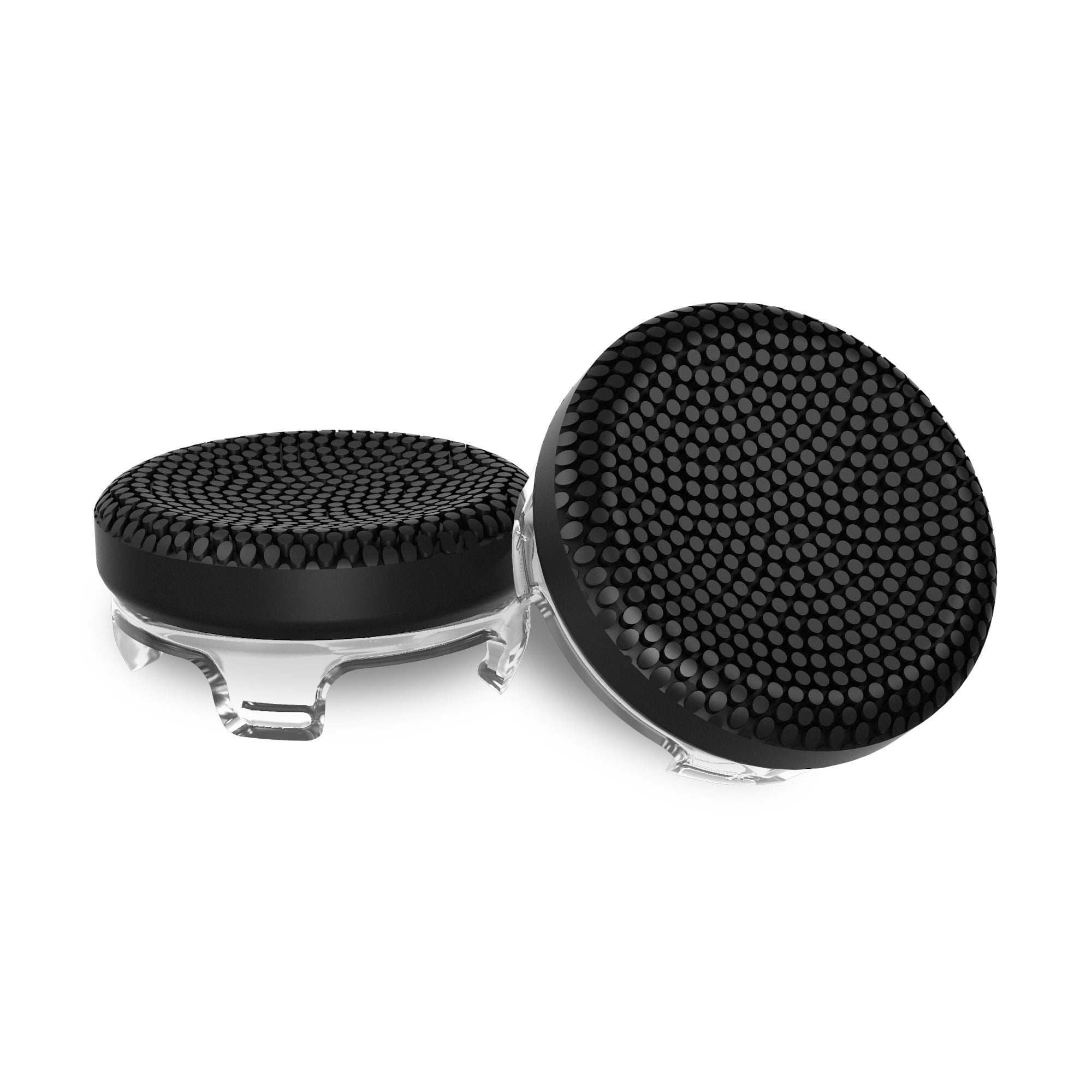KontrolFreek Performance Thumbsticks Clutch Edition for PlayStation 4 and PlayStation 5 (Black, 2 Pack) jy5sh