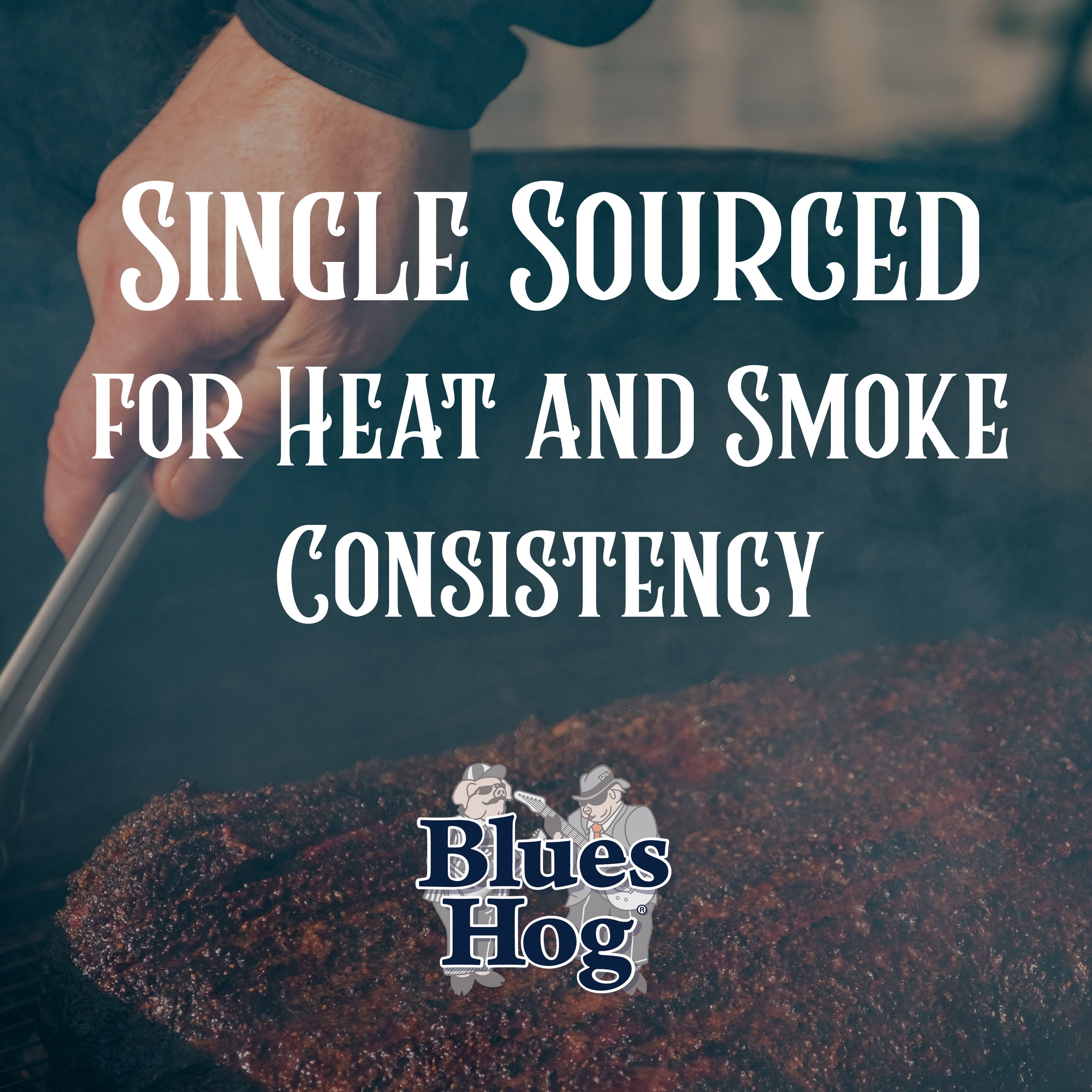 Blues Hog Lump Charcoal, Premium Hardwood BBQ Fuel for Consistent Heat and Smoke (15.4 lb) gca99