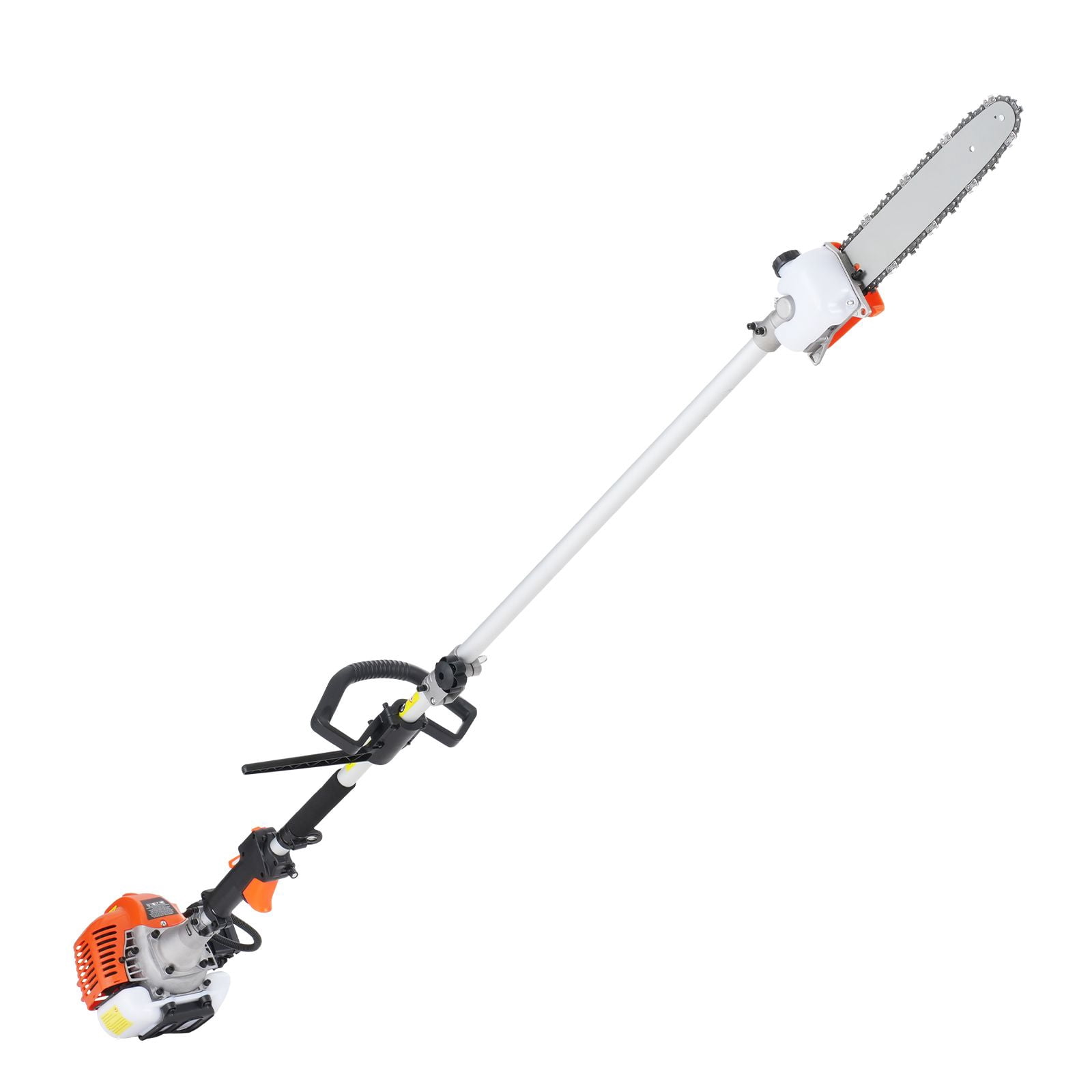 Shenmamo 52CC 6-in-1 Gas Powered Multi-Functional Garden Tool Set with Extension Pole (44.9 in) wlp5k