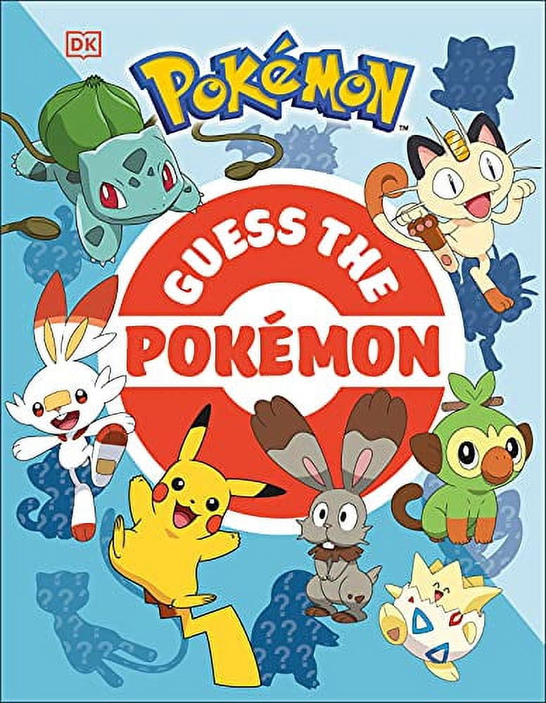 Glenn Dakin Guess the Pokemon: Find Out How Well You Know More Than 100 Pokemon! (Paperback, 48 Pages) gy290