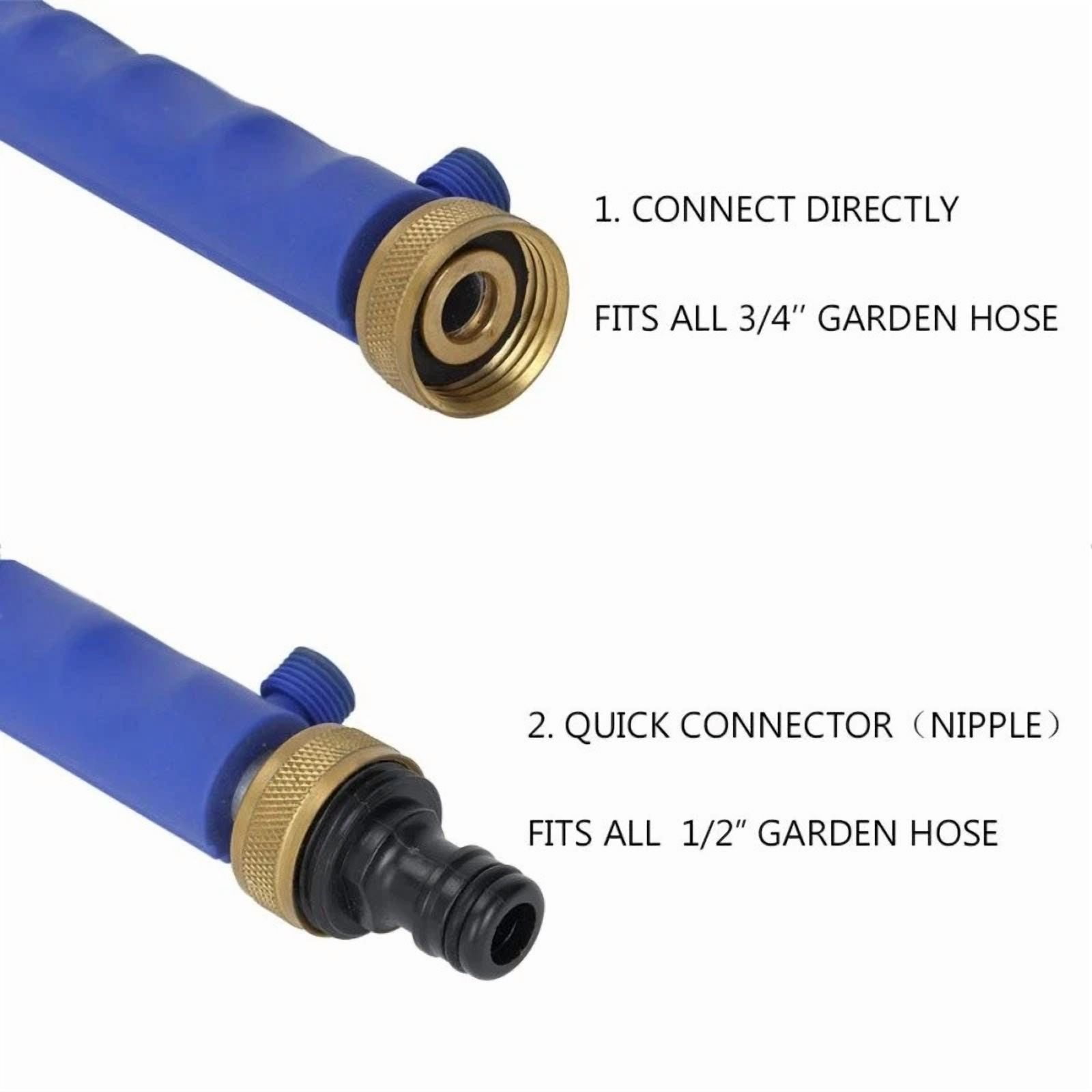 Purely Elizabeth High Pressure Power Washer Spray Gun Wand Attachment (Garden Hose Compatible) 08t31