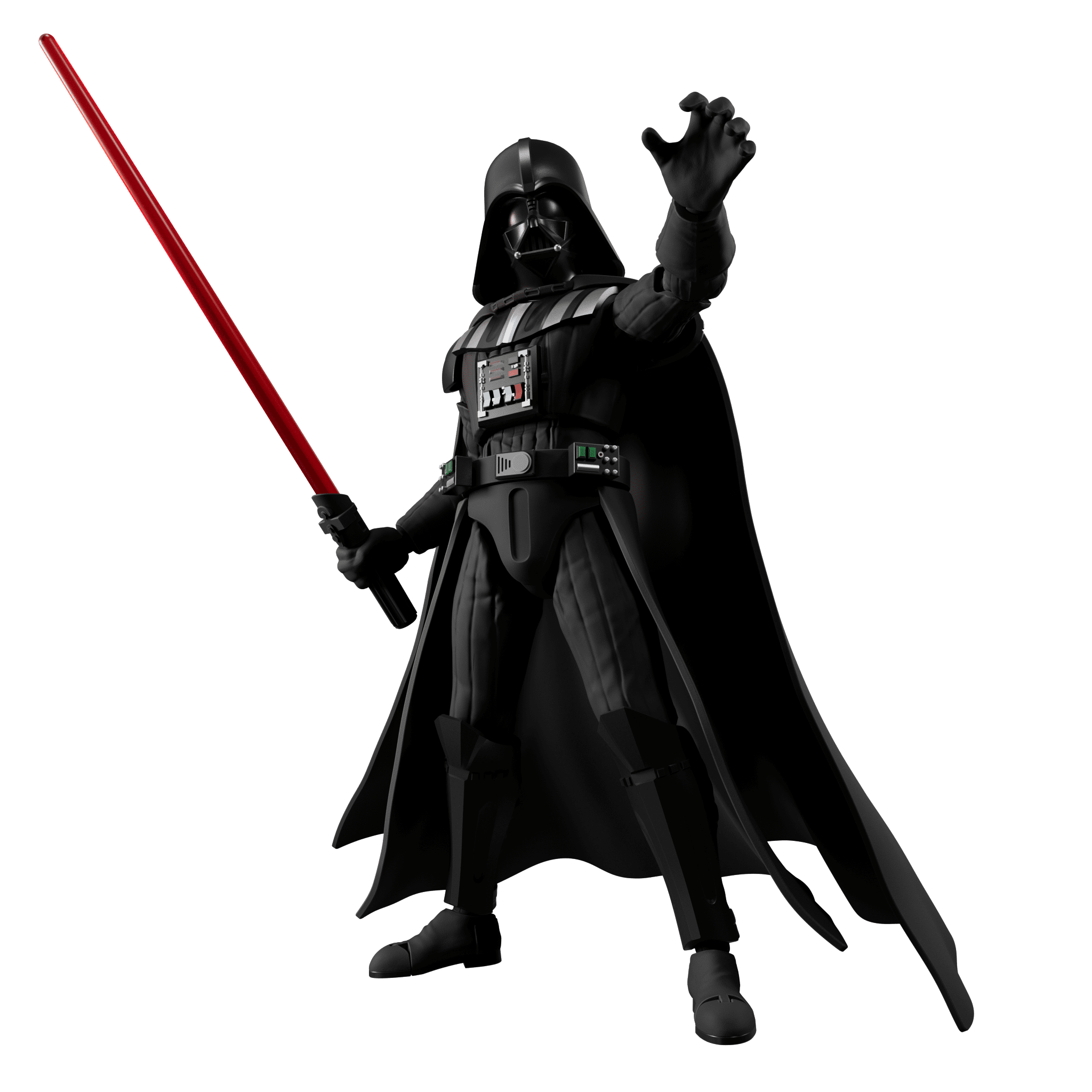 Blokees Star Wars The Empire Strikes Back Darth Vader Model Kit (150 Pieces) 8h4jy