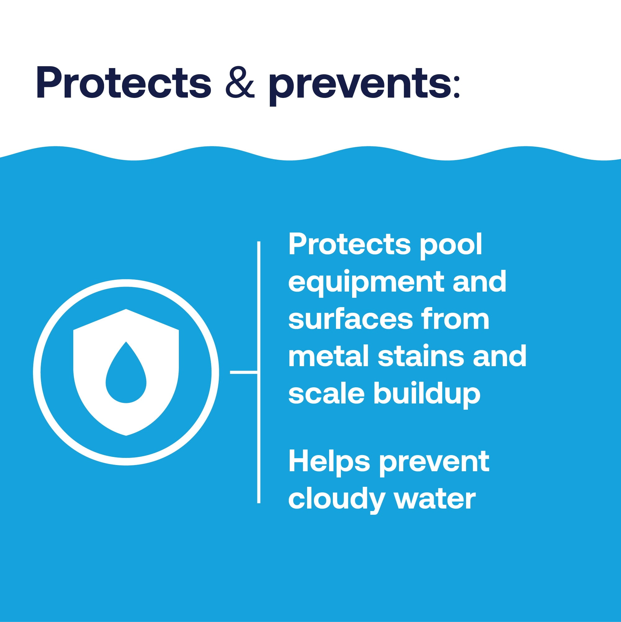 HTH Stain & Scale Preventer for Swimming Pools (28 fl oz) dig2z