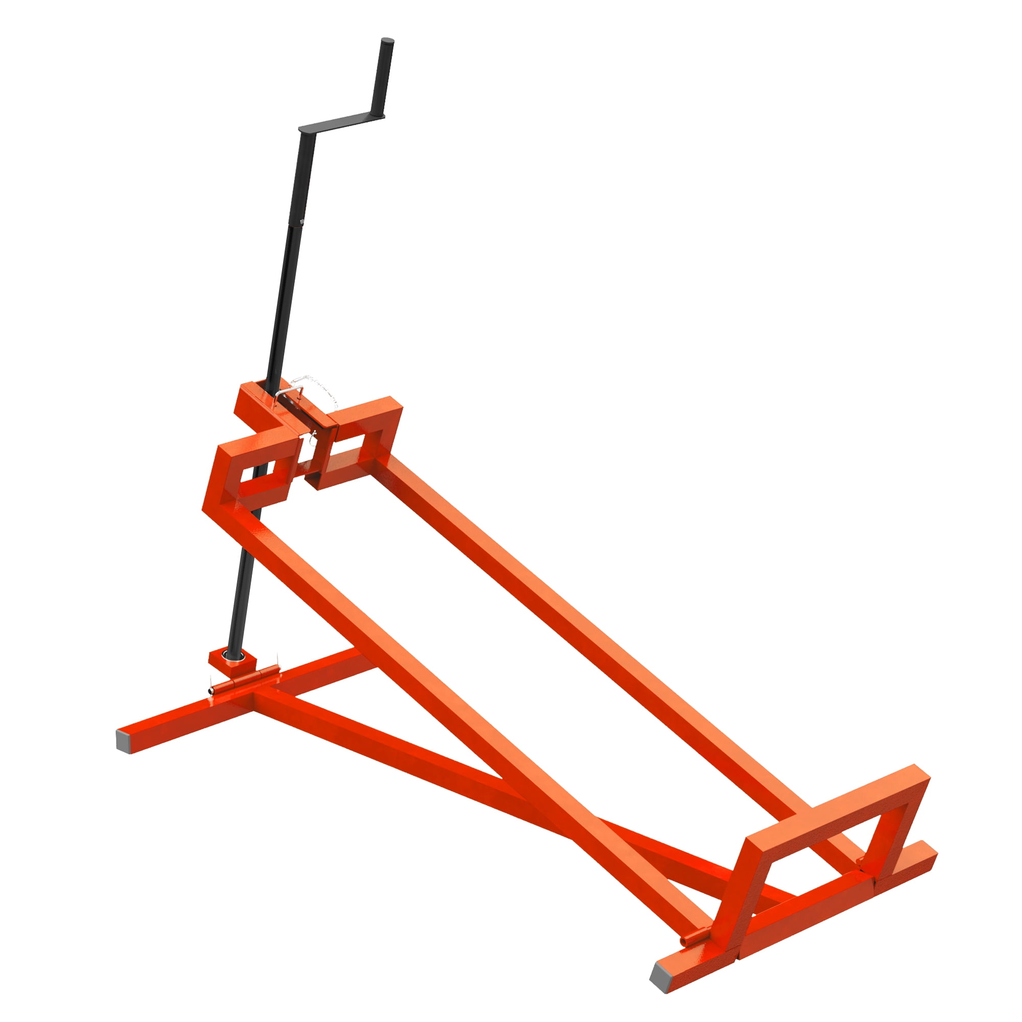 LZBEITEM Lawn Mower Lift Jack for Tractors and Zero Turn Mowers (Heavy-Duty, 882 lb Capacity) 55yai