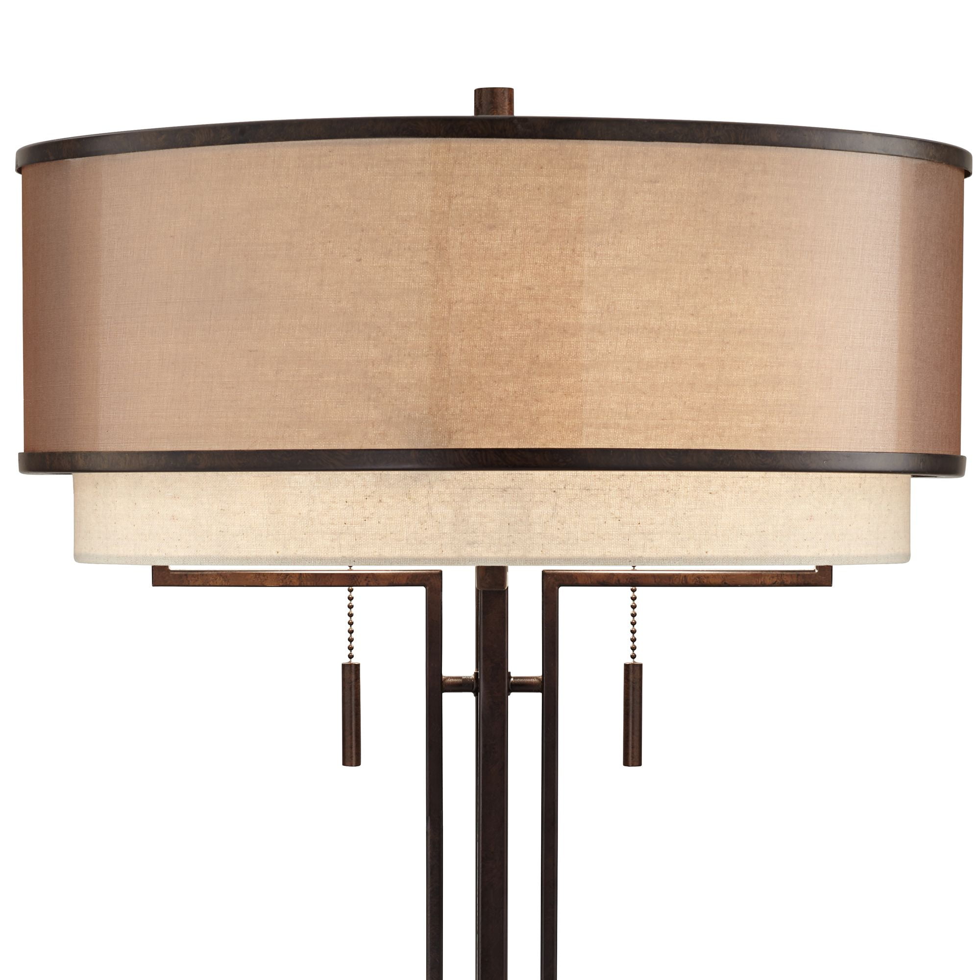 Franklin Iron Works Andes Modern Industrial Table Lamp (Oil Rubbed Bronze, 27.5 in) bzpe2