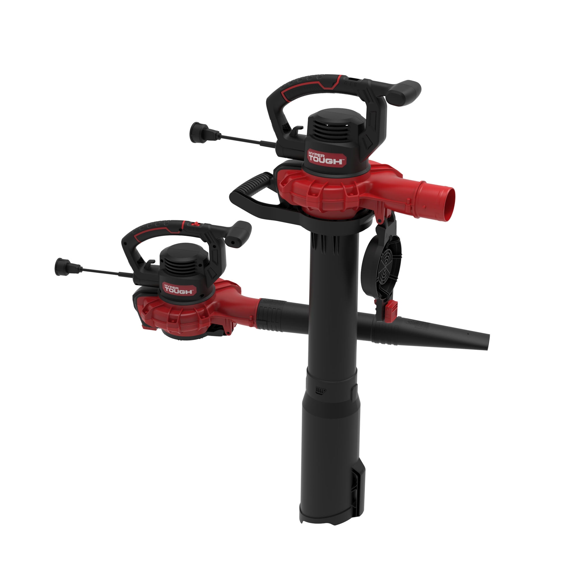Hyper Tough 3-in-1 Electric Leaf Blower, Vacuum & Mulcher (12-Amp, 400 CFM, 7.5 lb) 127fd