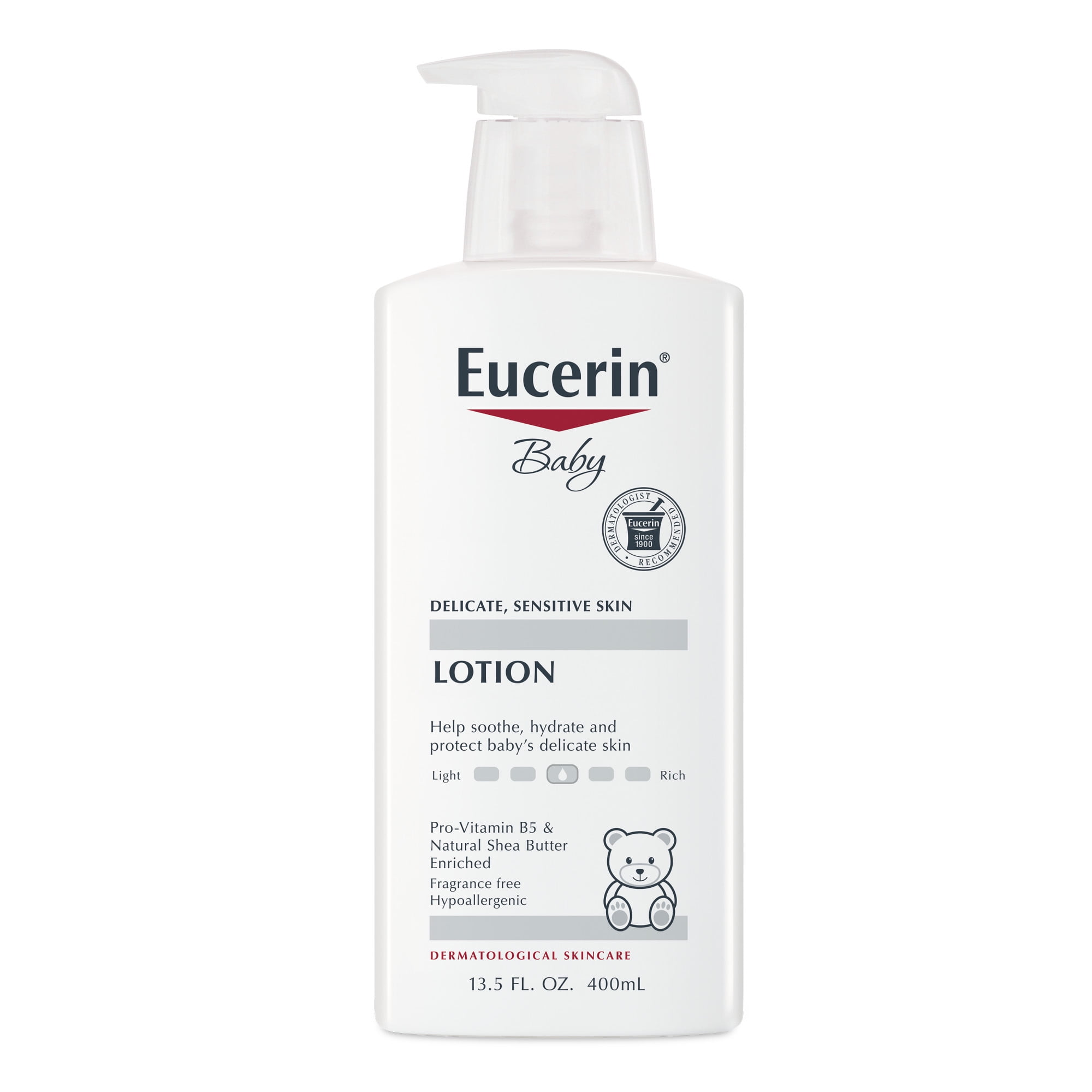 Eucerin Baby Wash and Shampoo, Tear-Free Hypoallergenic Cleanser for Sensitive Skin (13.5 fl oz) 0ts8m
