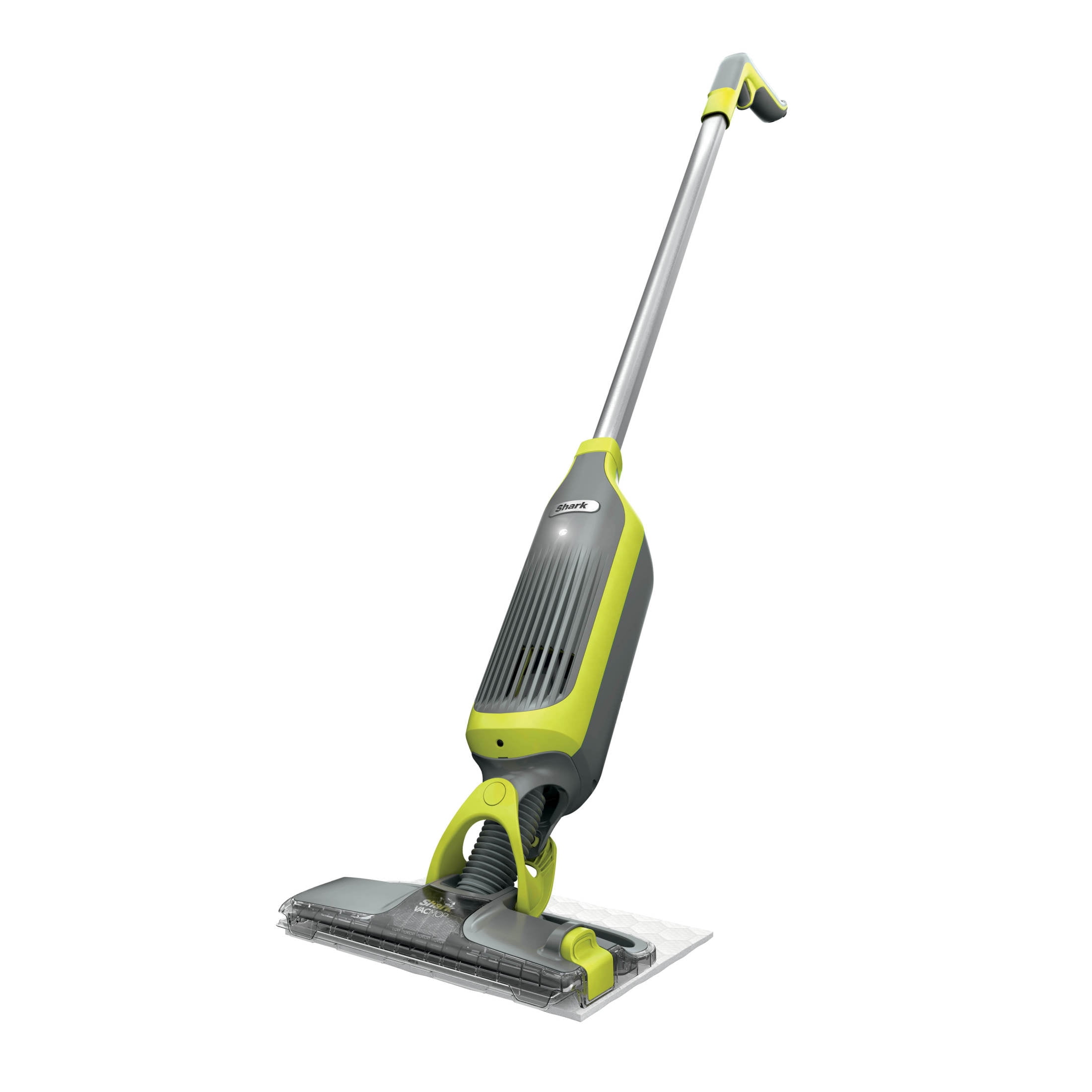 Shark VACMOP Cordless Hard Floor Vacuum Mop with 4 Disposable Pads and 12 fl oz Multi-Surface Cleaner (VM200) yt6ka