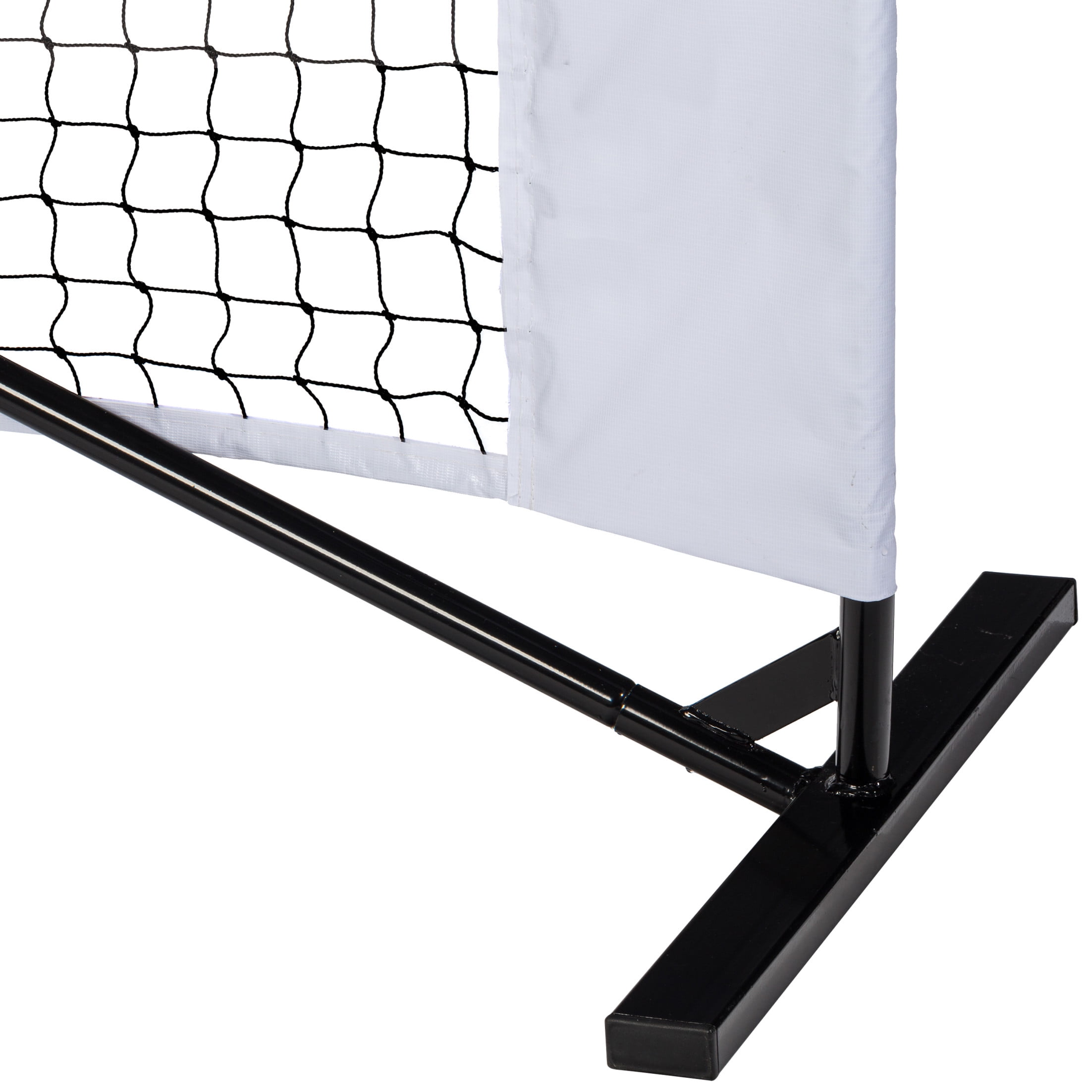 Franklin Sports Pickleball Net Set with 4 Paddles and 4 Balls (White, 22 ft) 64wj2