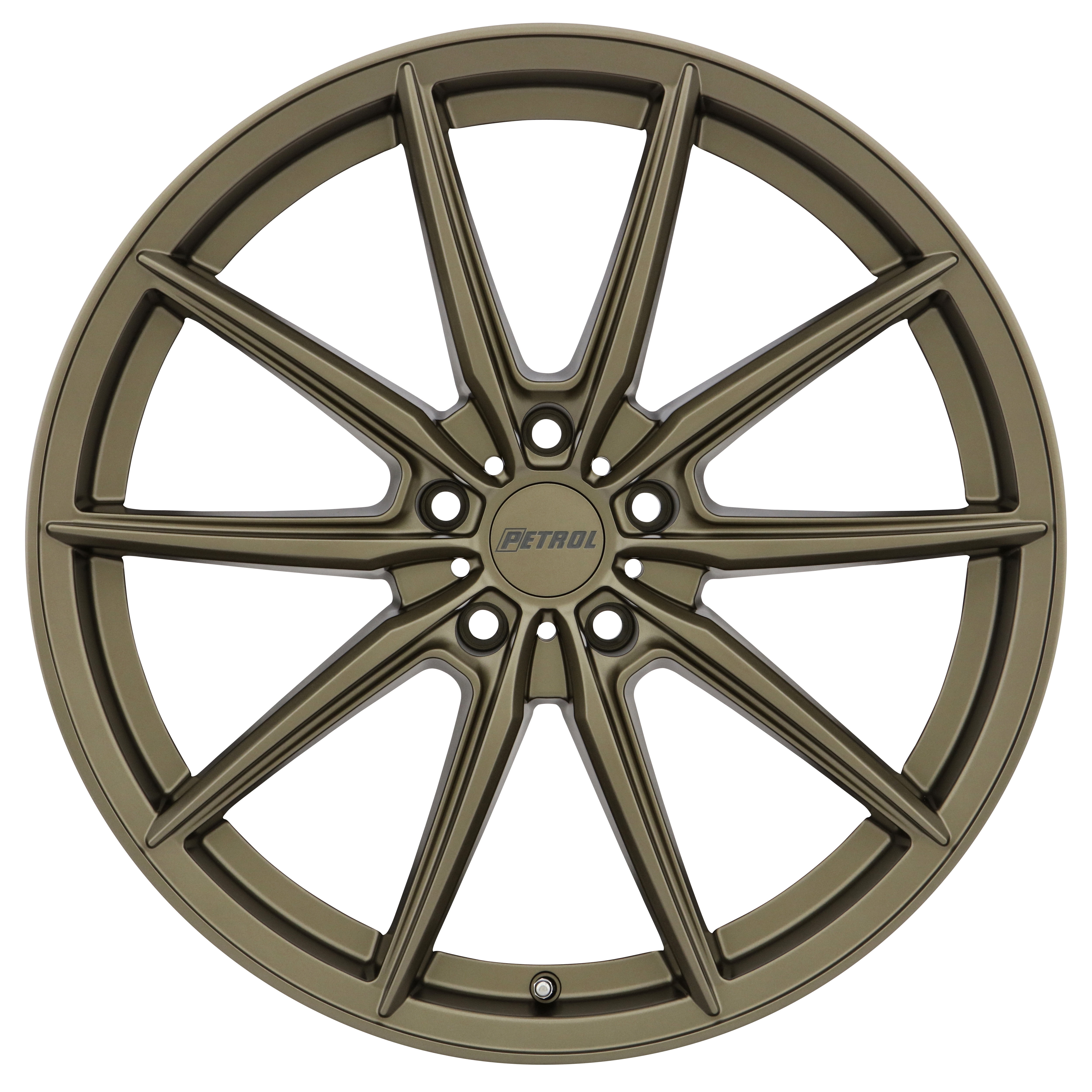 Petrol P4B Performance Wheel (Matte Bronze, 18x8 in) vns68
