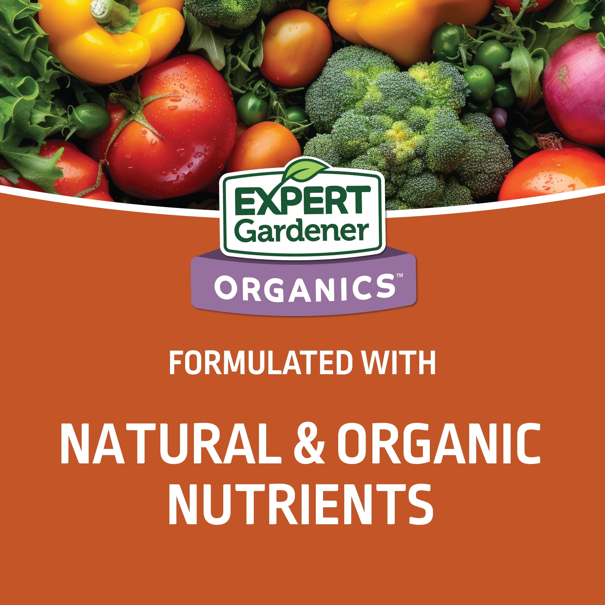 Expert Gardener Organics Chicken Manure All-Natural Plant Food (2 Pack, 8 lb Total) t6hdf