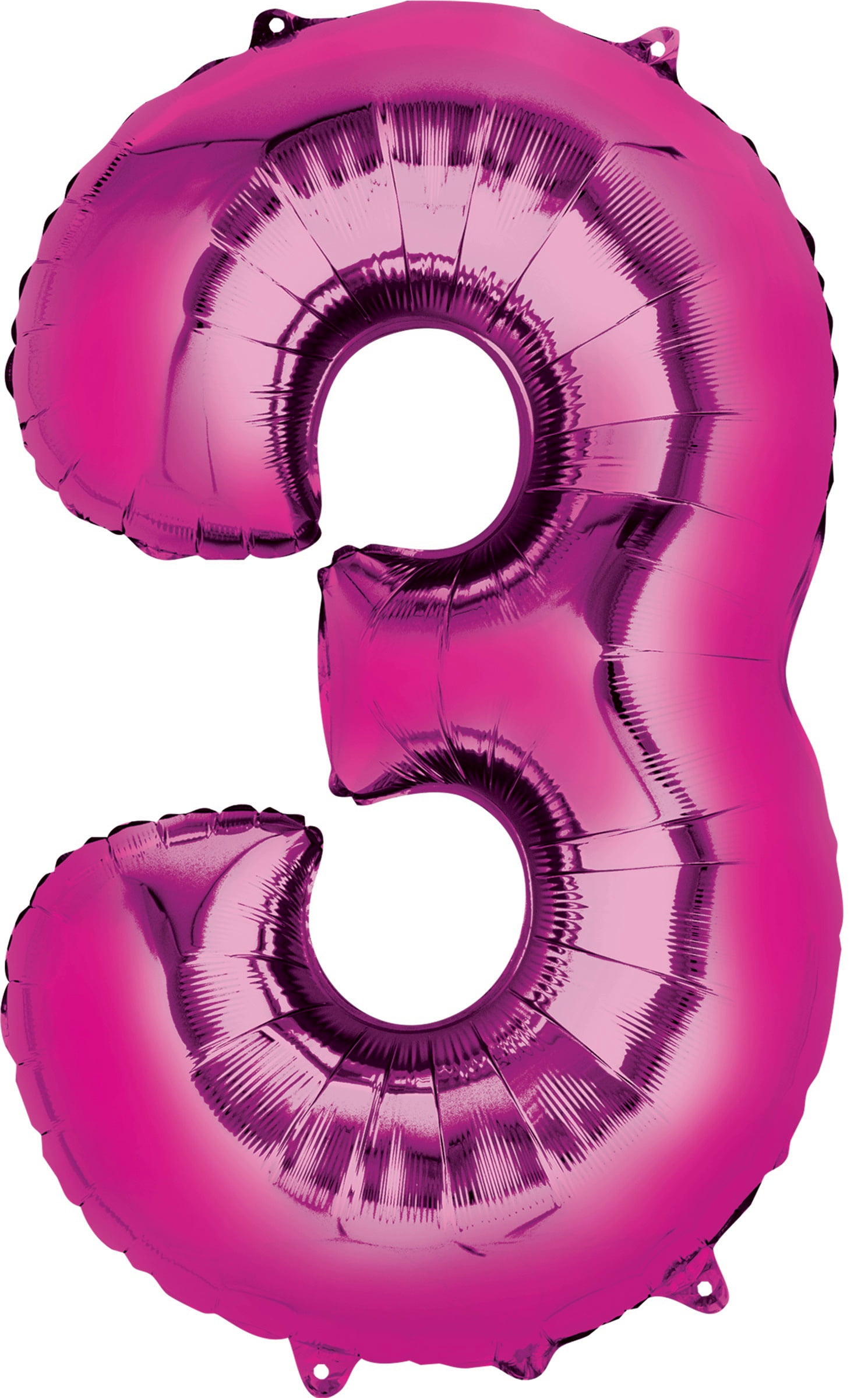Anagram Baby Shark Girl 3rd Birthday Party Balloon Bouquet Decoration Set (12 Piece) fa0od