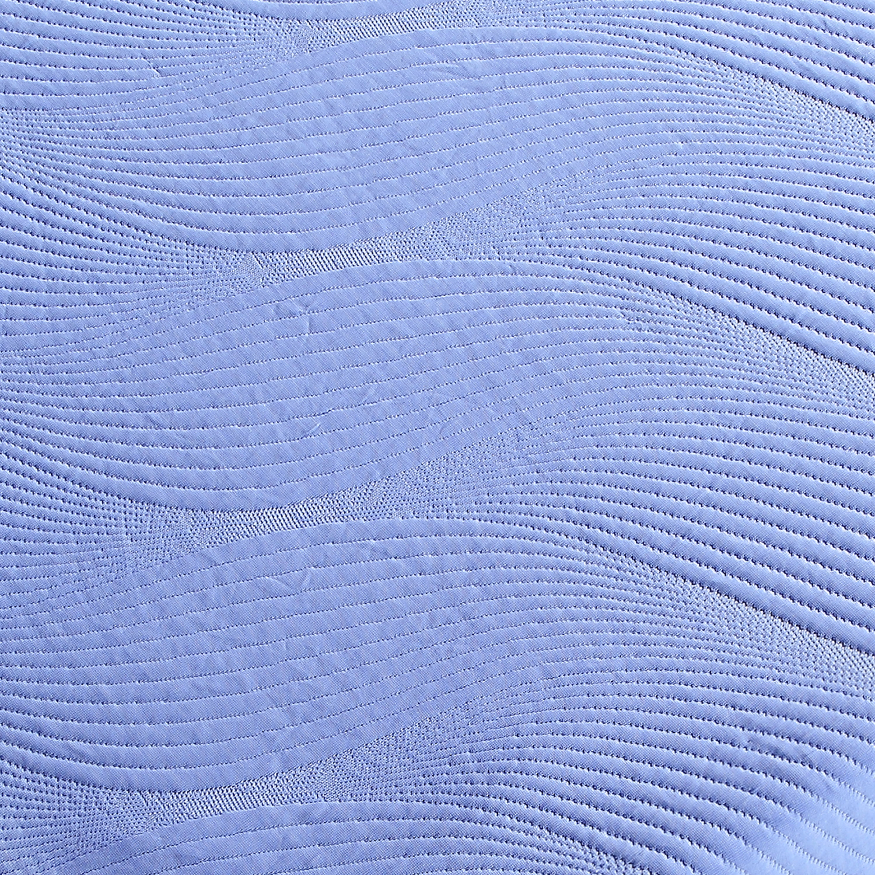 Bridgevine Home 12 inch Refresh Flex Top Hybrid Cooling Latex Foam and Coil Mattress (Blue, Queen Size) 1y0b3
