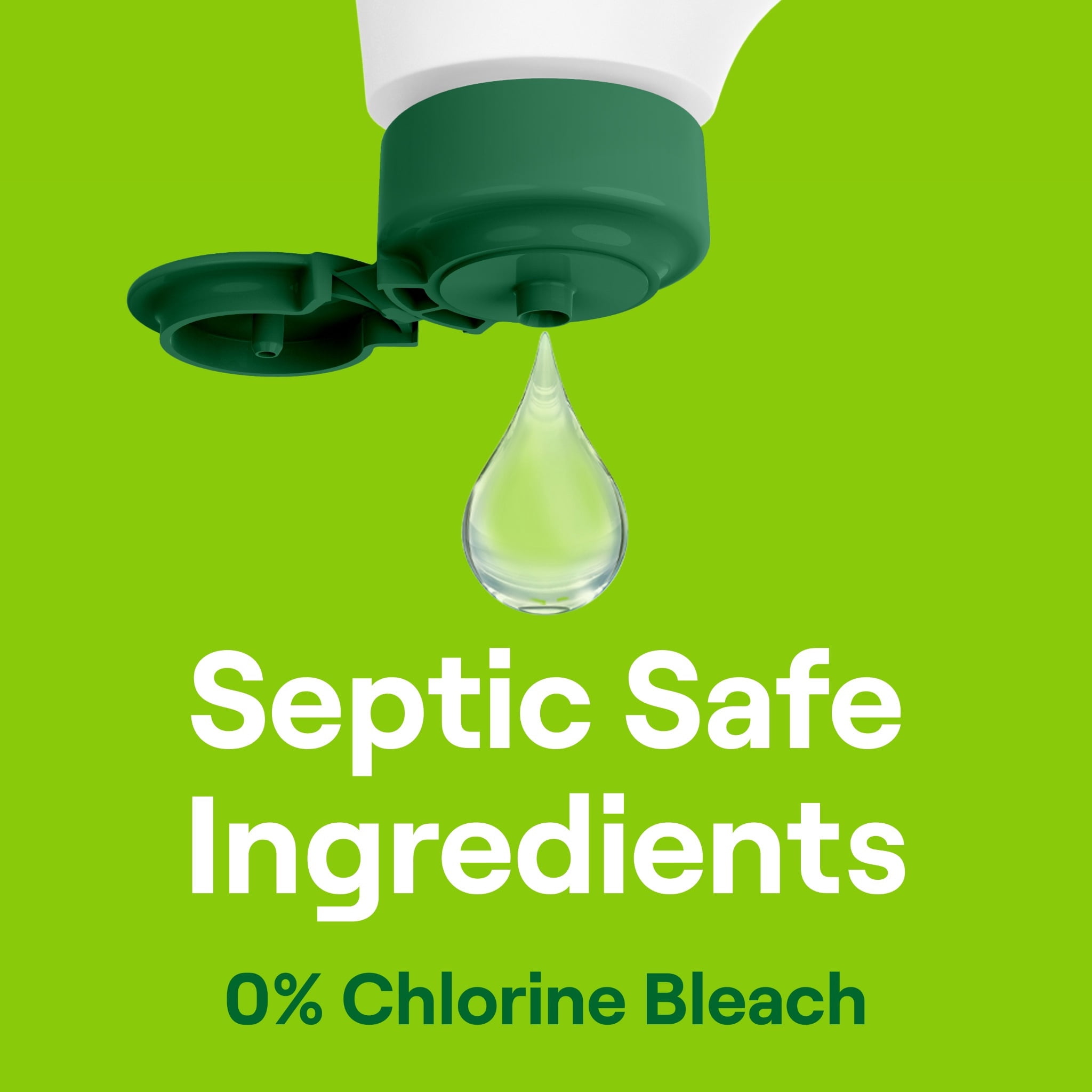 Seventh Generation Toilet Bowl Cleaner, Plant-Based Stain Remover, Fresh Mint (2 Pack, 24 fl oz) snh83