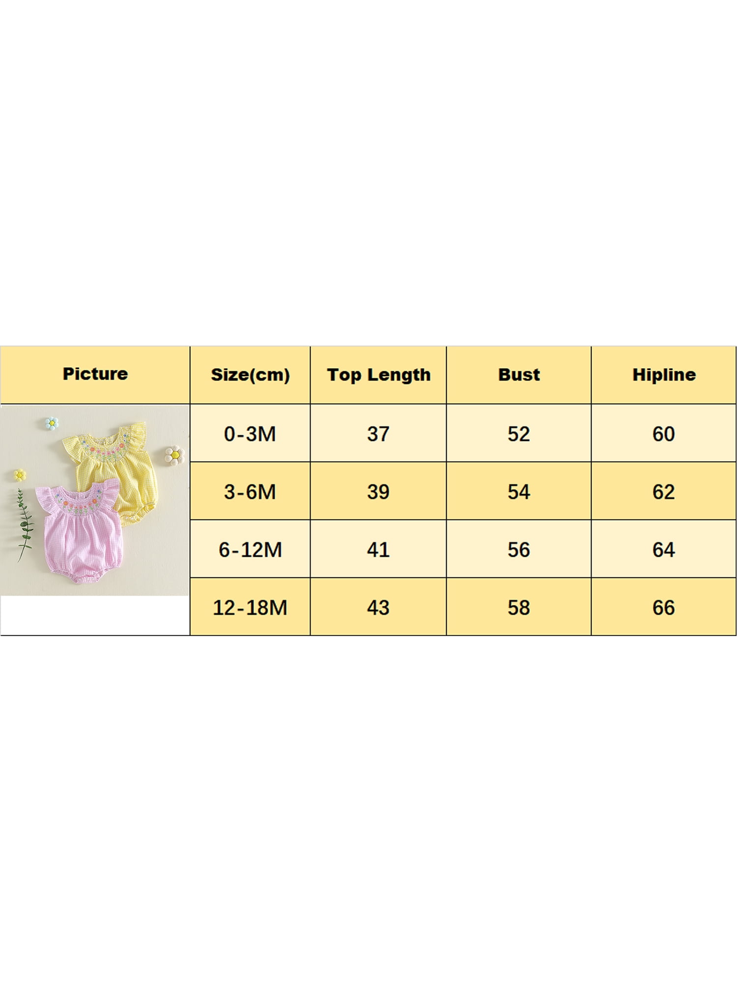 BemeyourBBs Newborn Baby Girls Summer Bubble Romper (Pink, 0-3 Months) 4zaet