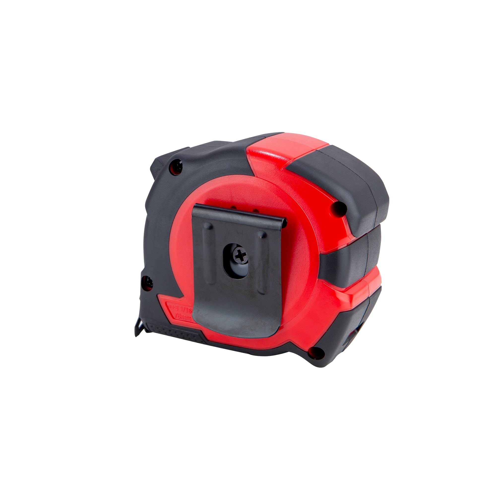 Hyper Tough Magnetic Tape Measure with Nylon-Coated Blade (Red, 25 ft) 9ew0n - Image 3