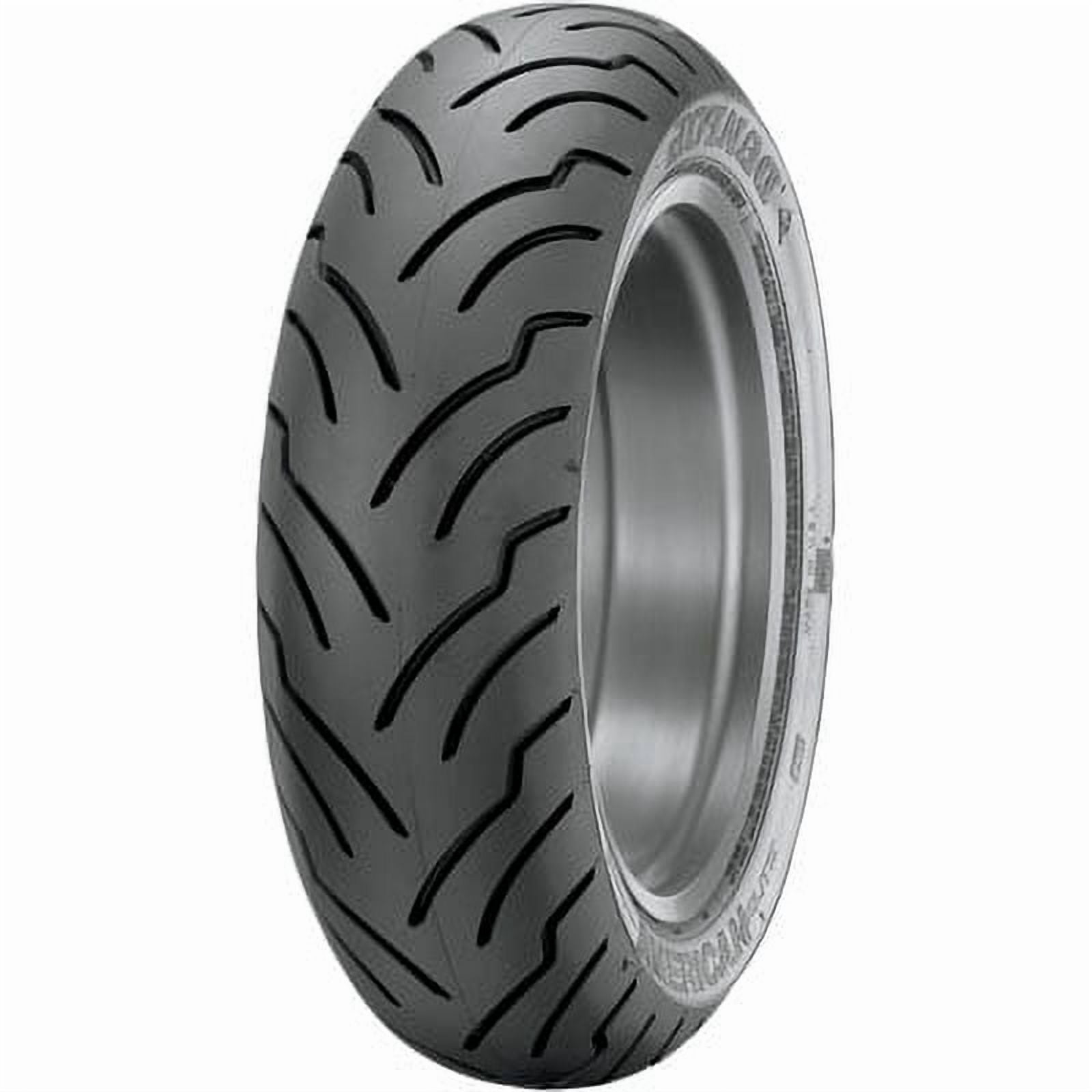 Dunlop American Elite 2 Rear Motorcycle Tire (Black, 180/65B-16 81H) efitn