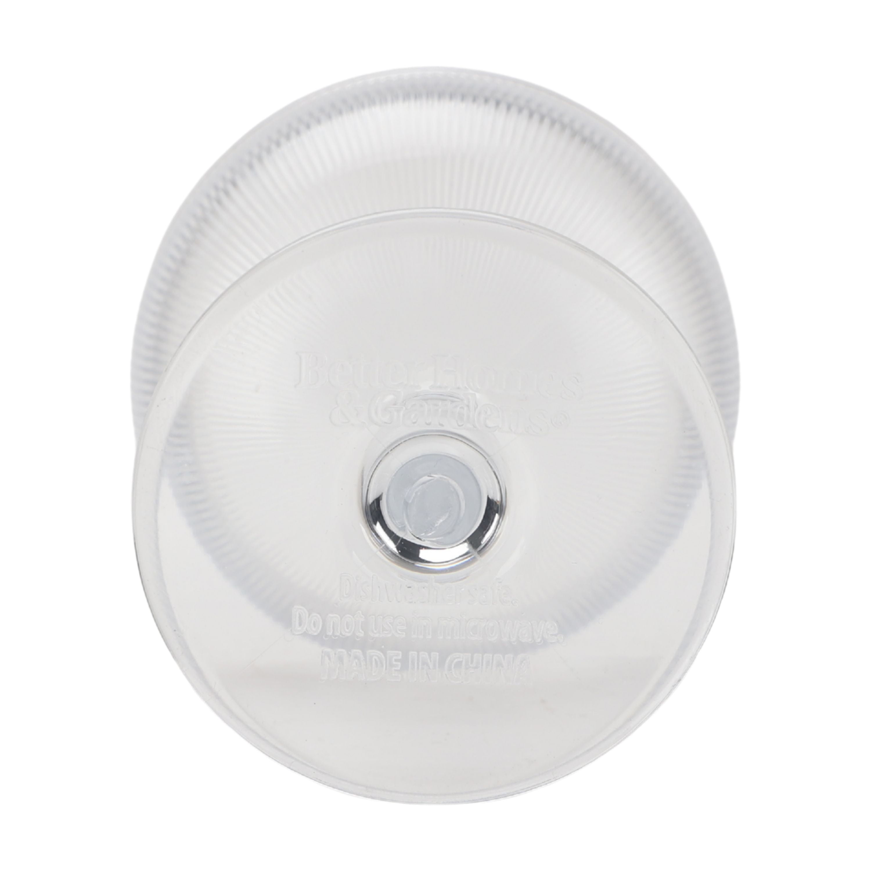 Better Homes & Gardens Ribbed Tritan Coupe Glass, Shatter-Resistant Drinkware (Clear, 11 fl oz) q45tg