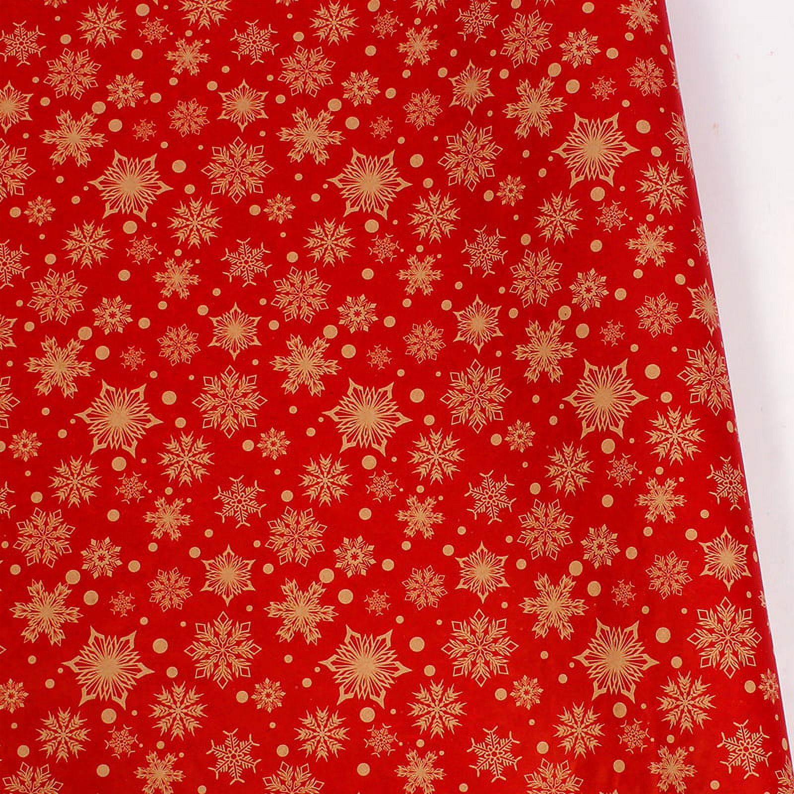 BEEPRINCESS Christmas Wrapping Paper Set, Holiday Kraft Gift Wrap with Festive Designs (9-Sheets, 30 in x 20 in) gzhwt